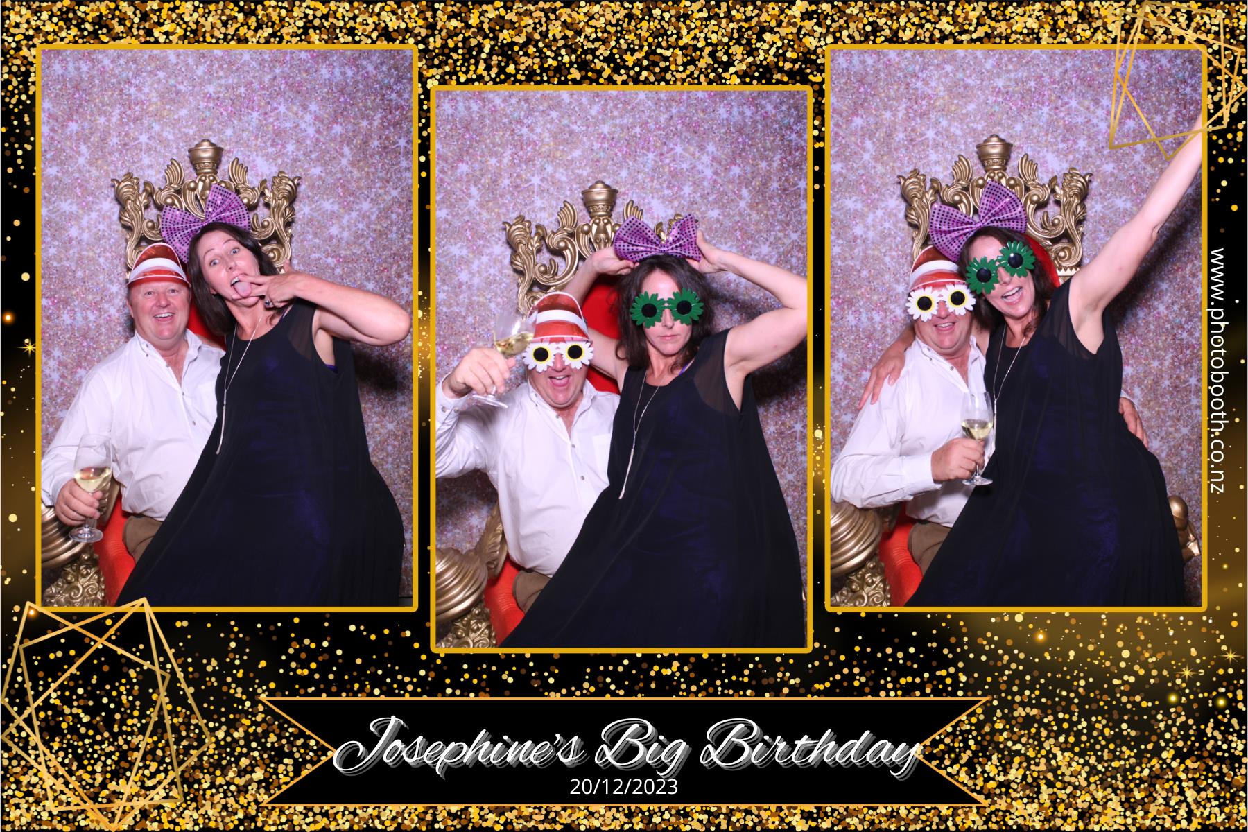 Josephine's Big Birthday | View more photos from the event at gallery.photobooth.co.nz/u/SelfieCentral/Josephines-Big-Birthday