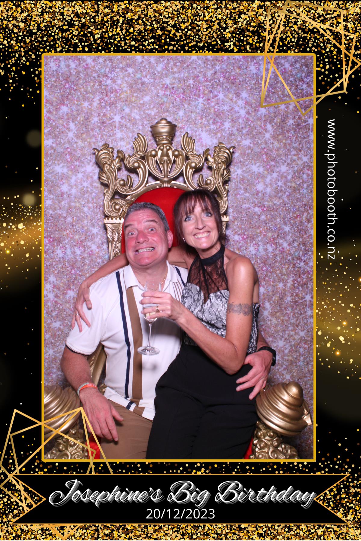 Josephine's Big Birthday | View more photos from the event at gallery.photobooth.co.nz/u/SelfieCentral/Josephines-Big-Birthday