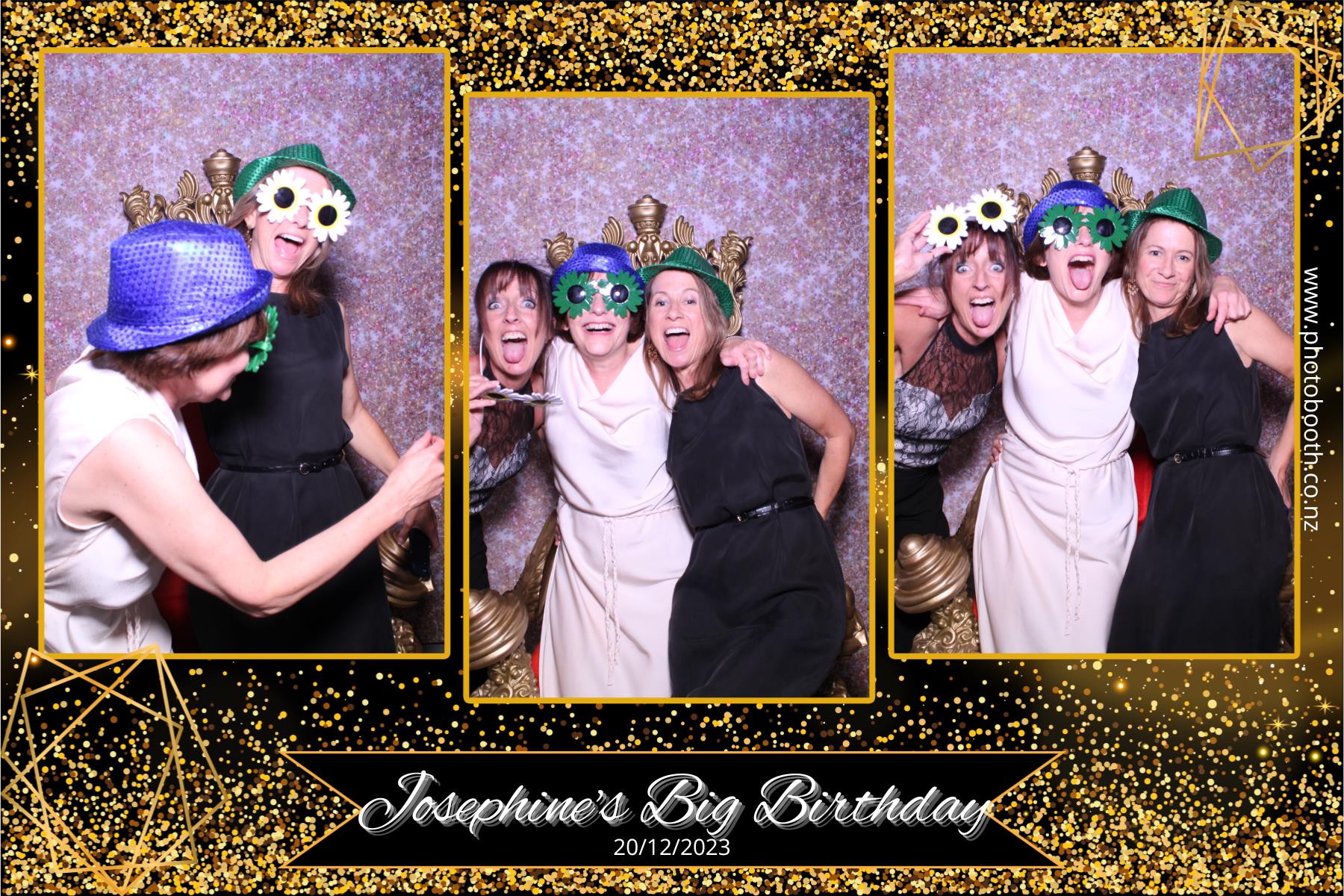 Josephine's Big Birthday | View more photos from the event at gallery.photobooth.co.nz/u/SelfieCentral/Josephines-Big-Birthday