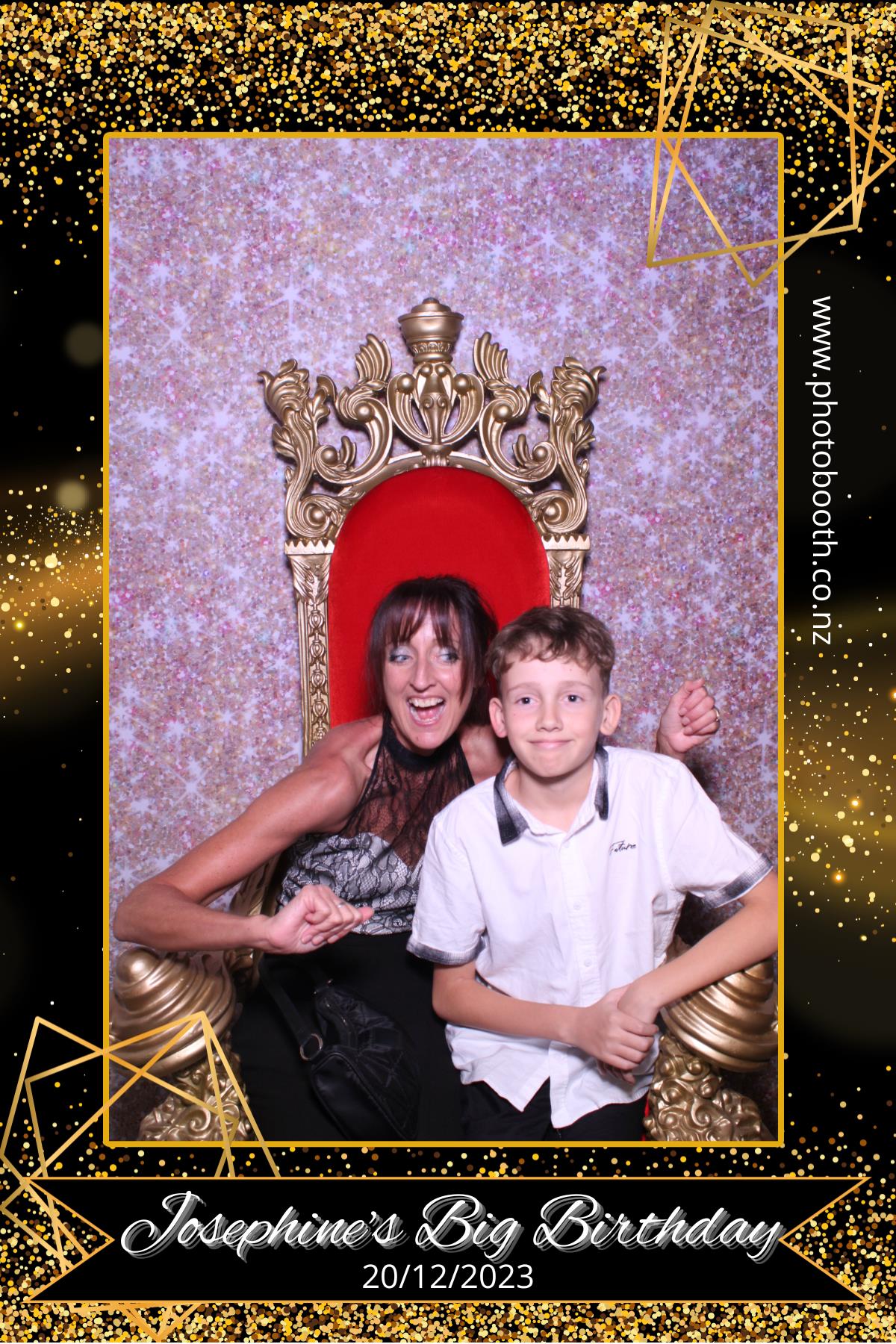 Josephine's Big Birthday | View more photos from the event at gallery.photobooth.co.nz/u/SelfieCentral/Josephines-Big-Birthday