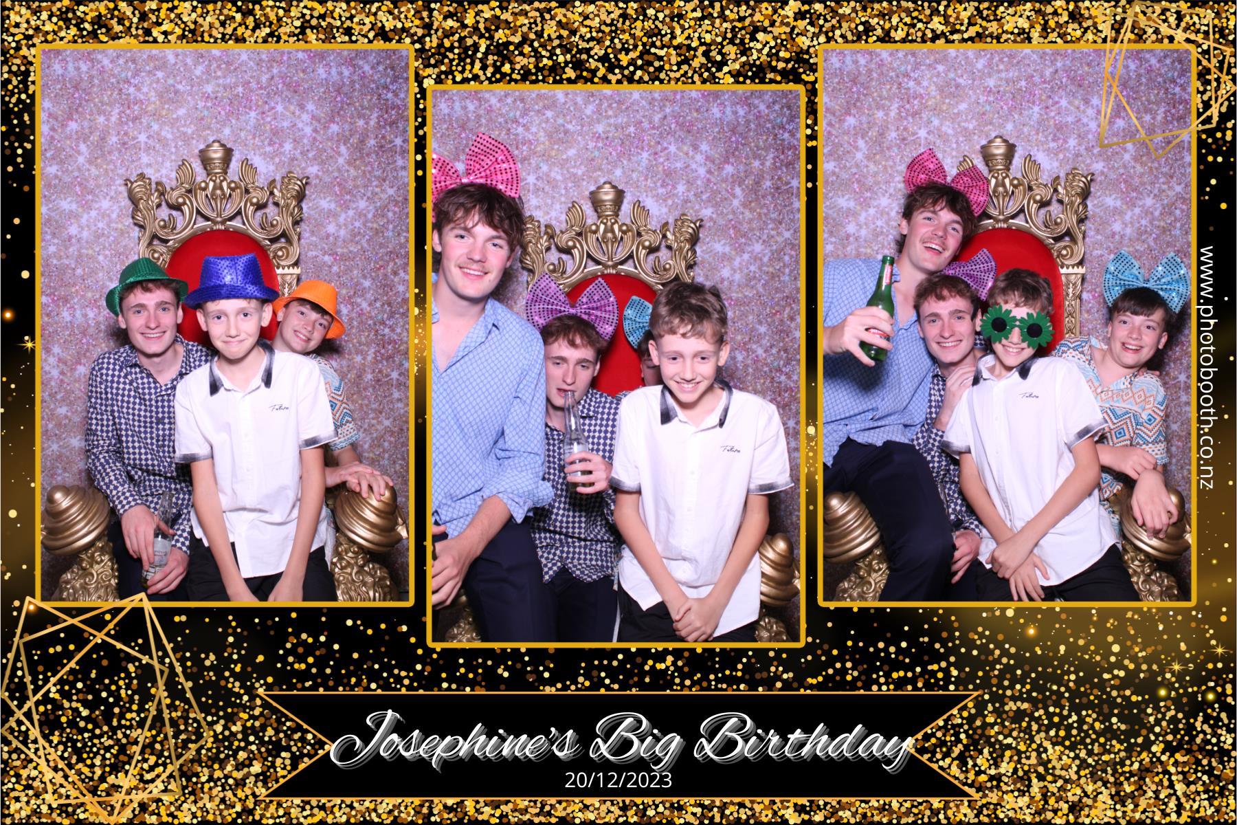 Josephine's Big Birthday | View more photos from the event at gallery.photobooth.co.nz/u/SelfieCentral/Josephines-Big-Birthday