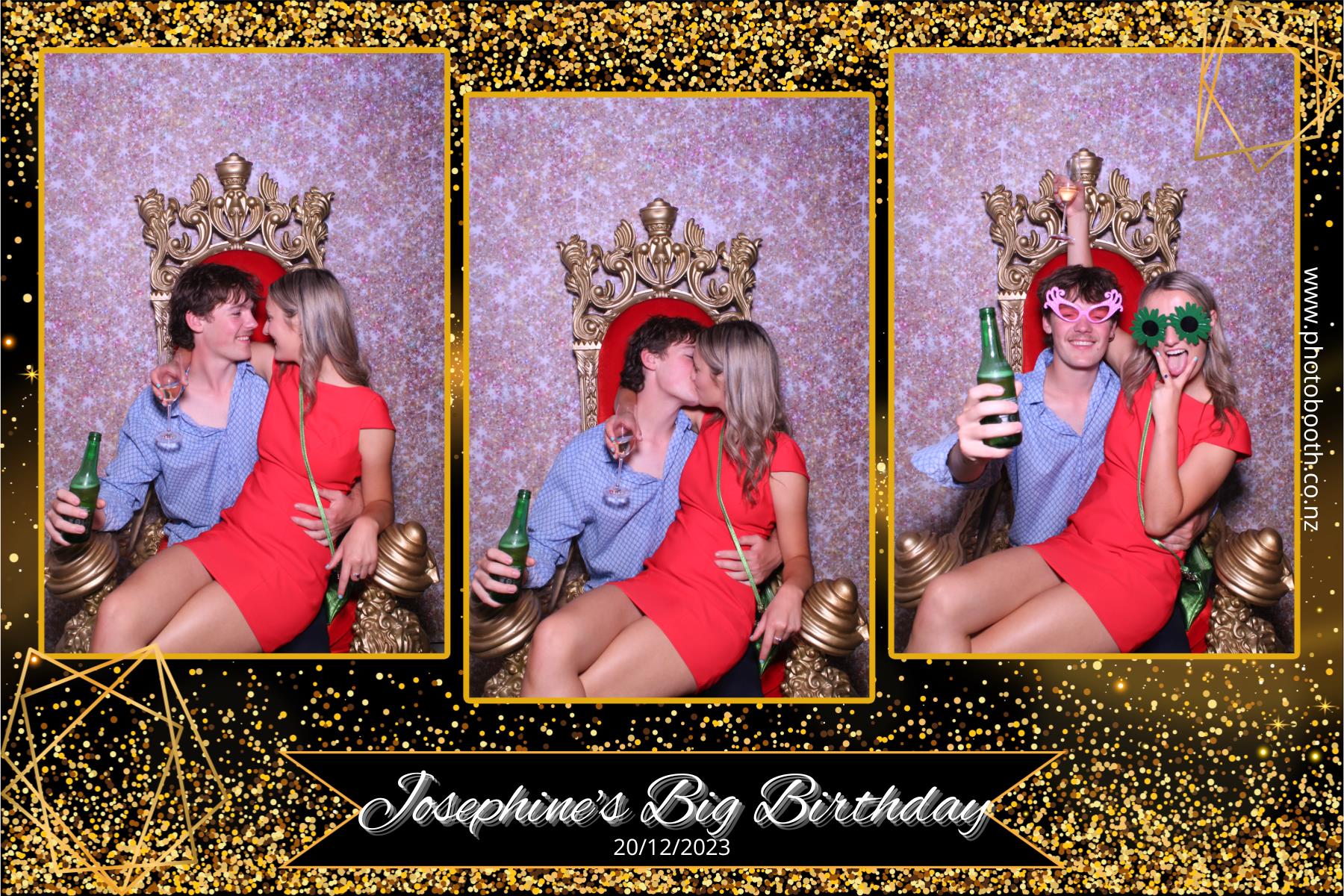 Josephine's Big Birthday | View more photos from the event at gallery.photobooth.co.nz/u/SelfieCentral/Josephines-Big-Birthday