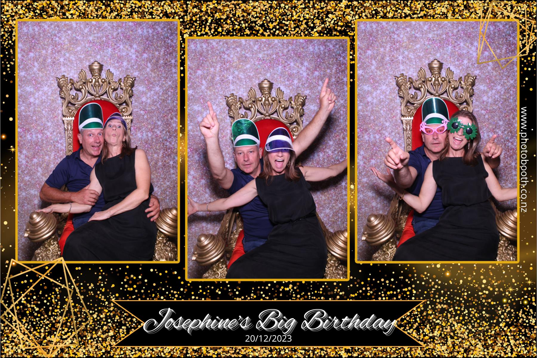 Josephine's Big Birthday | View more photos from the event at gallery.photobooth.co.nz/u/SelfieCentral/Josephines-Big-Birthday