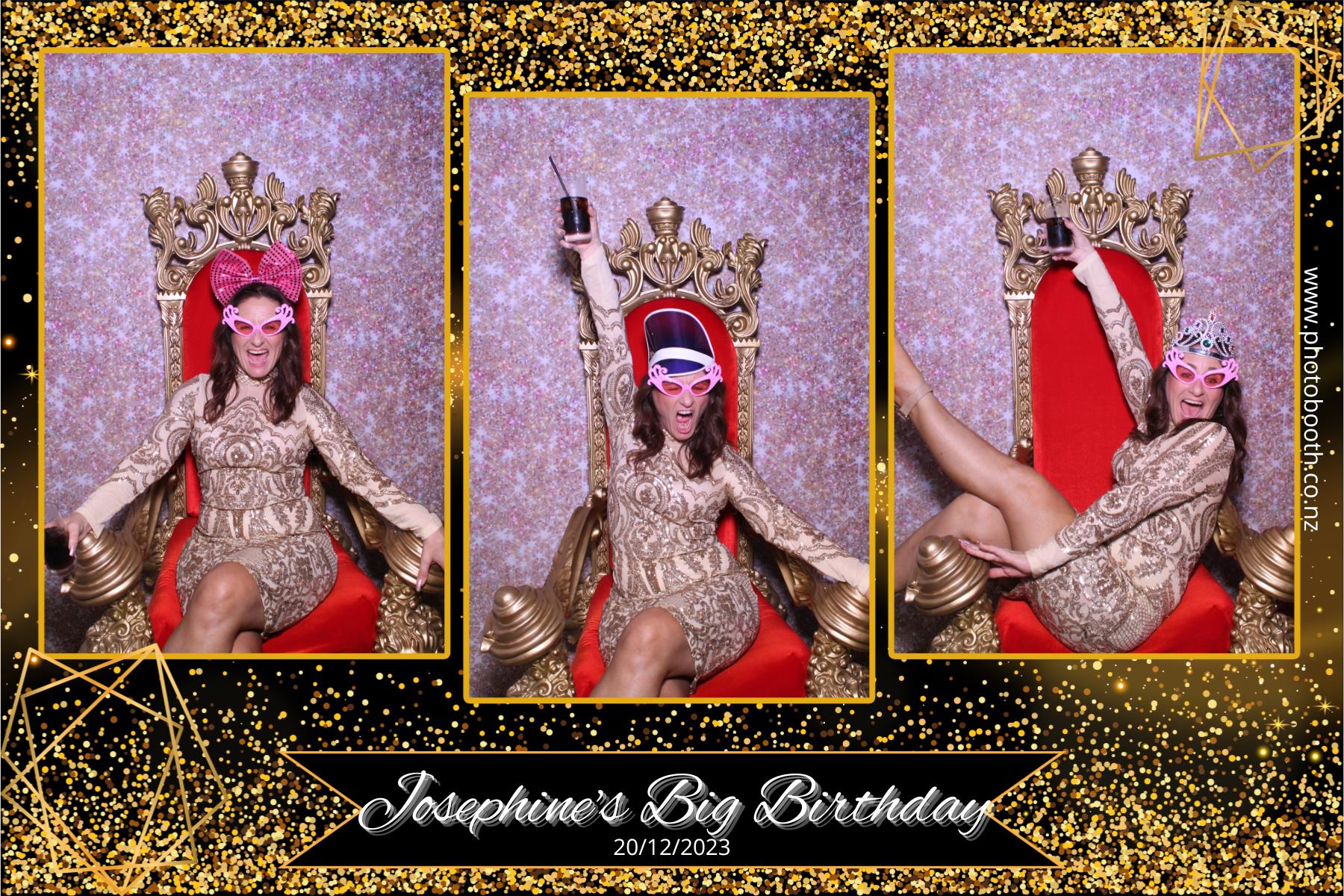Josephine's Big Birthday | View more photos from the event at gallery.photobooth.co.nz/u/SelfieCentral/Josephines-Big-Birthday