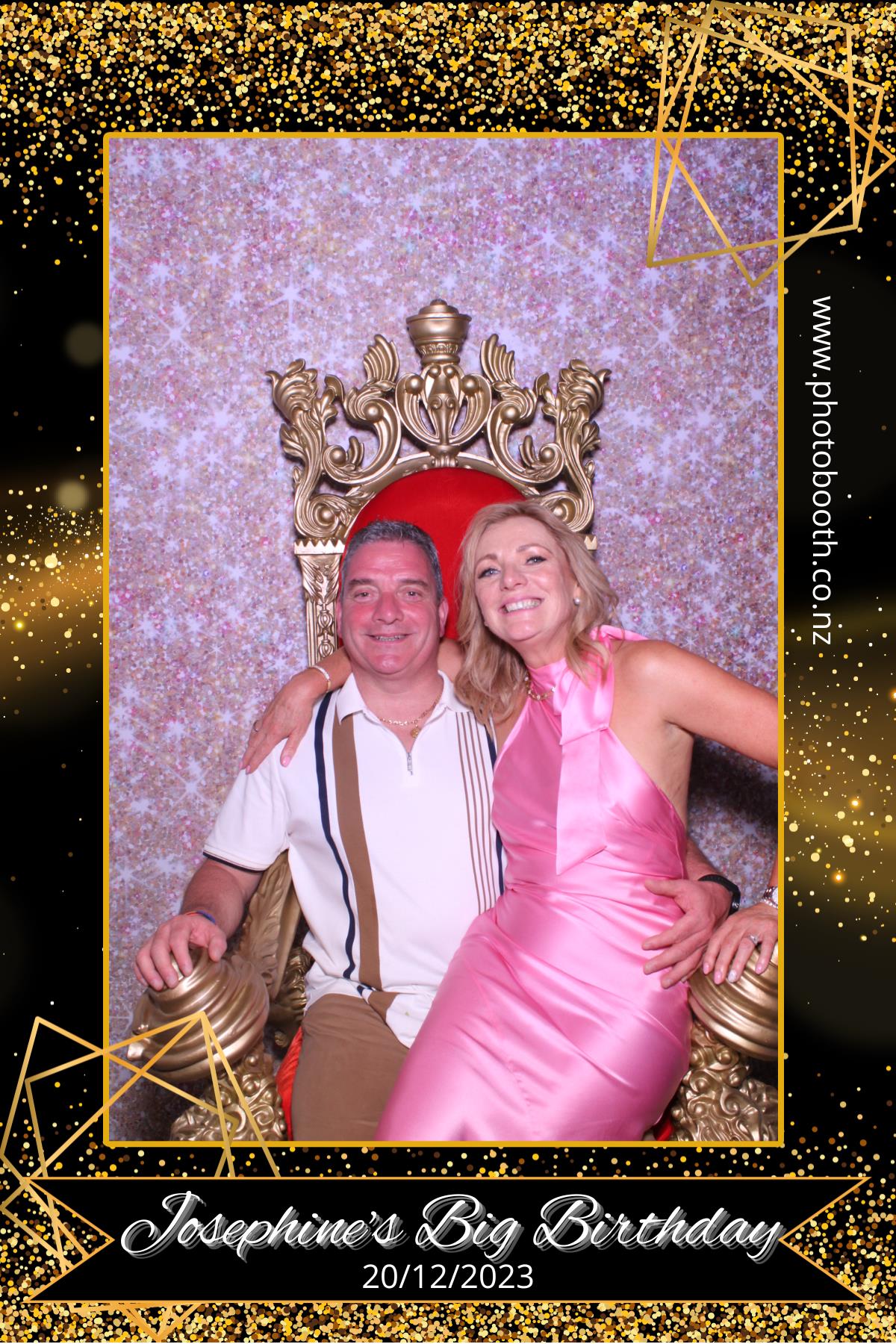 Josephine's Big Birthday | View more photos from the event at gallery.photobooth.co.nz/u/SelfieCentral/Josephines-Big-Birthday