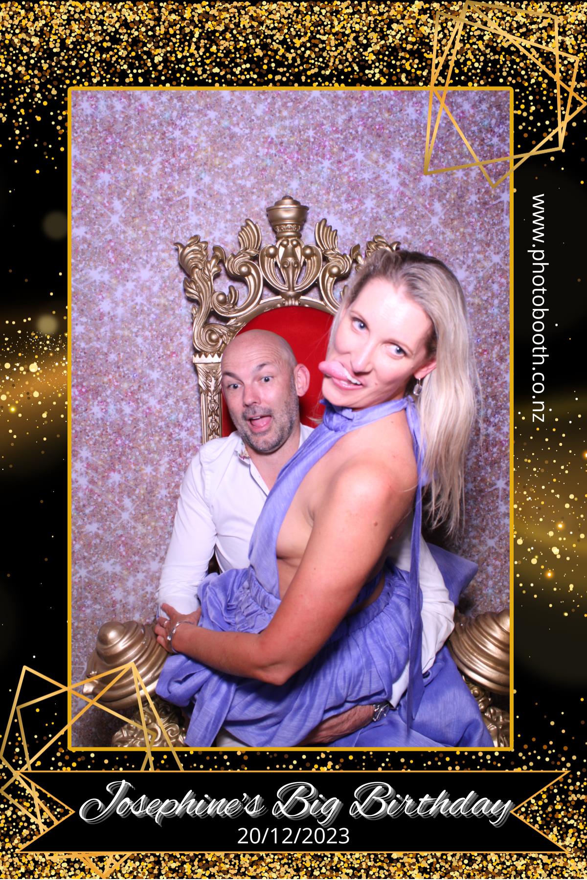 Josephine's Big Birthday | View more photos from the event at gallery.photobooth.co.nz/u/SelfieCentral/Josephines-Big-Birthday