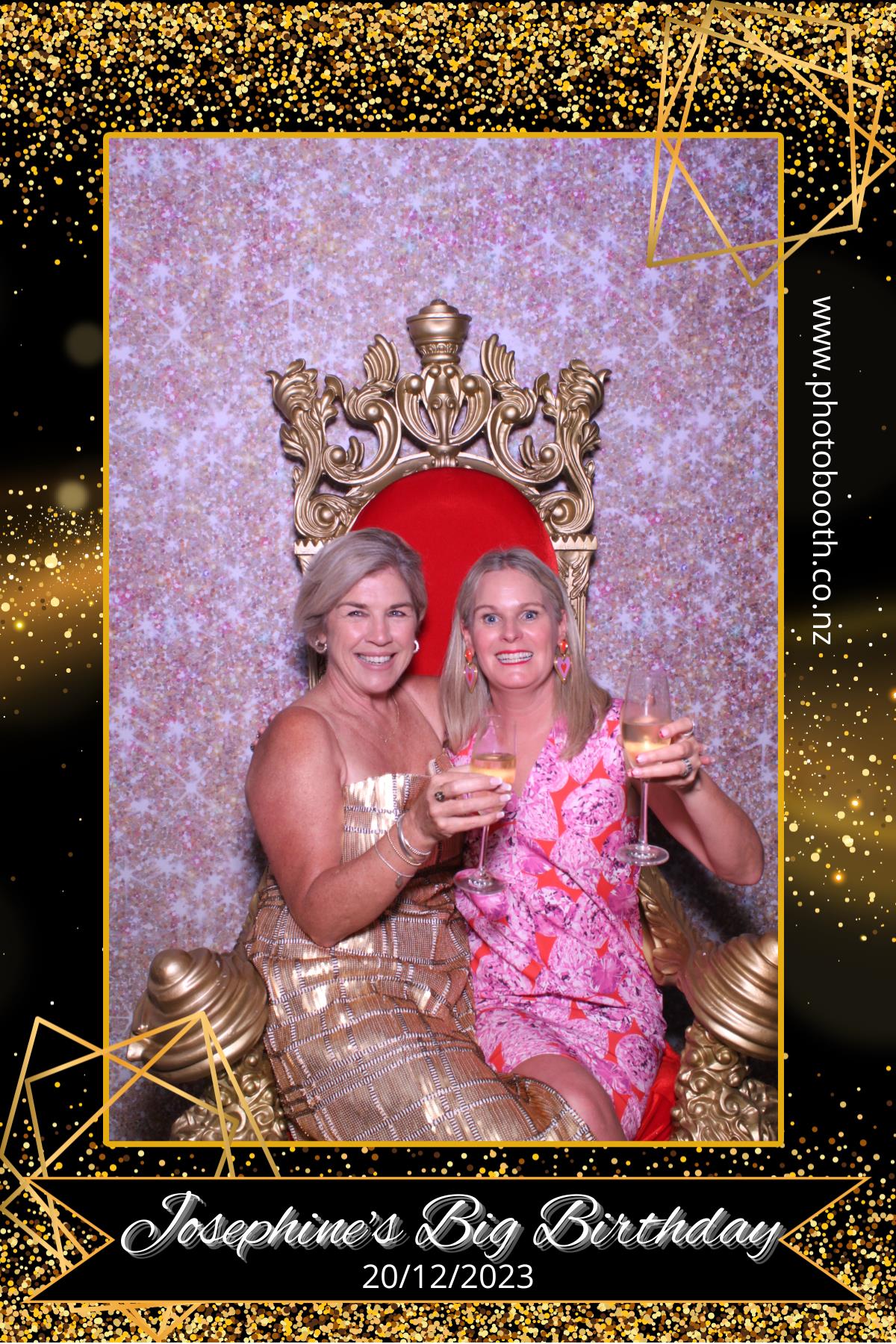Josephine's Big Birthday | View more photos from the event at gallery.photobooth.co.nz/u/SelfieCentral/Josephines-Big-Birthday