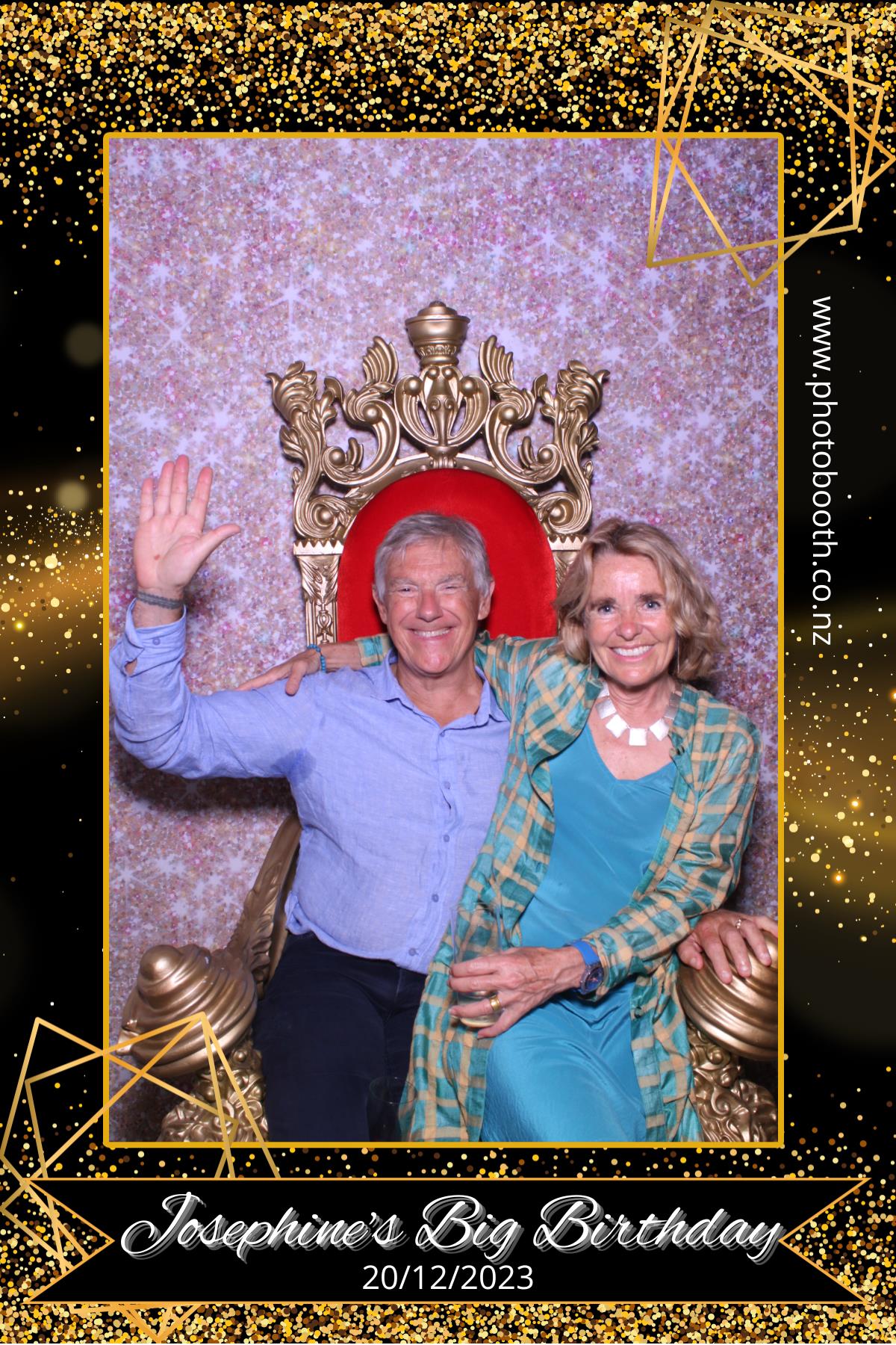 Josephine's Big Birthday | View more photos from the event at gallery.photobooth.co.nz/u/SelfieCentral/Josephines-Big-Birthday