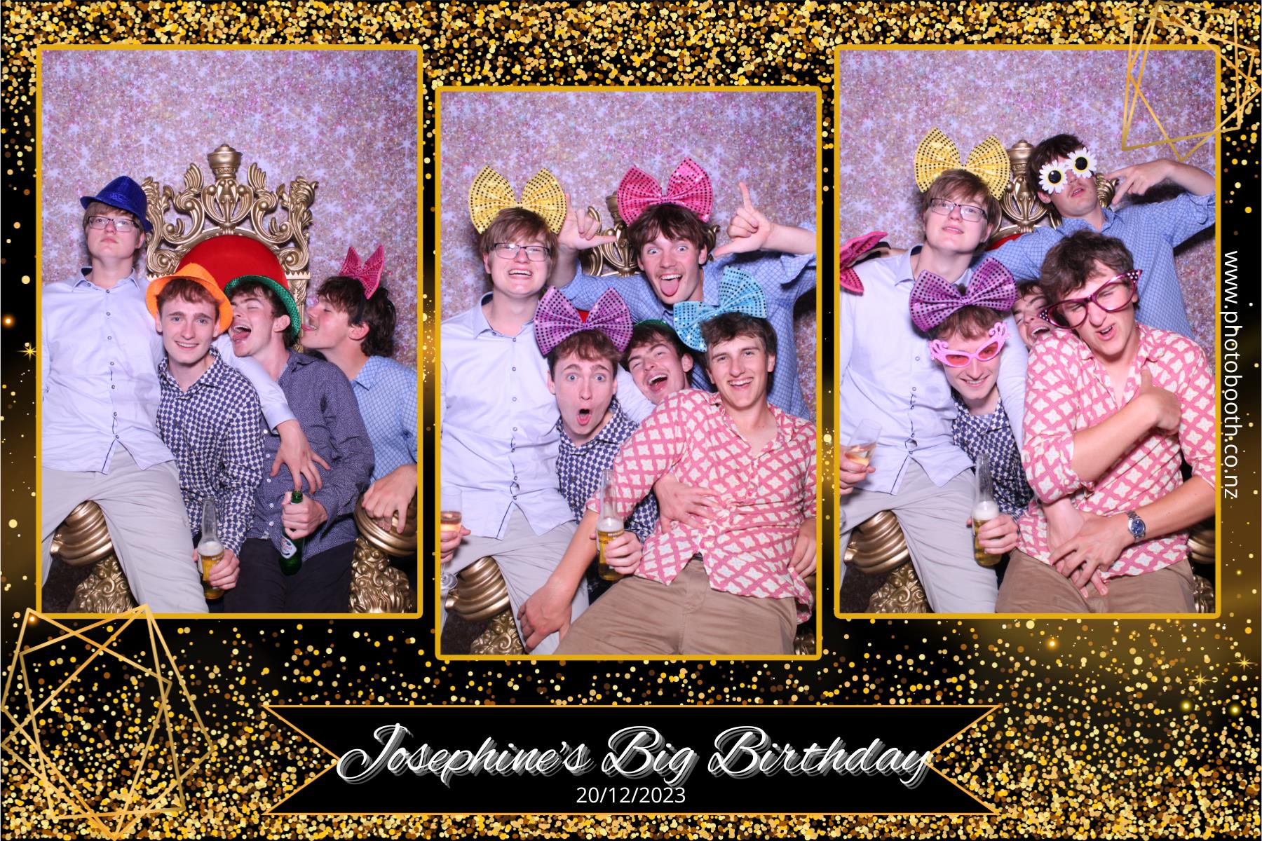 Josephine's Big Birthday | View more photos from the event at gallery.photobooth.co.nz/u/SelfieCentral/Josephines-Big-Birthday
