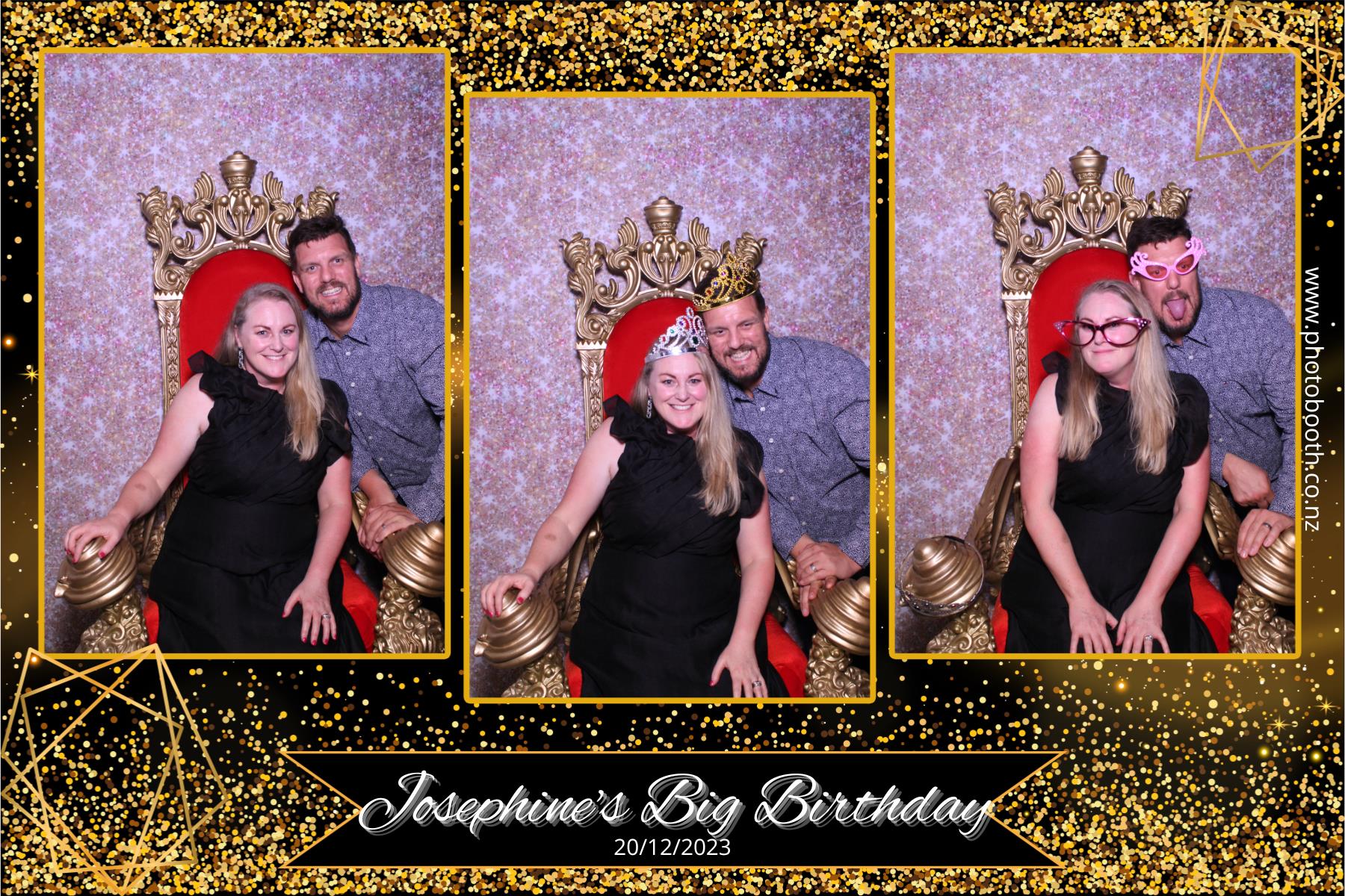 Josephine's Big Birthday | View more photos from the event at gallery.photobooth.co.nz/u/SelfieCentral/Josephines-Big-Birthday