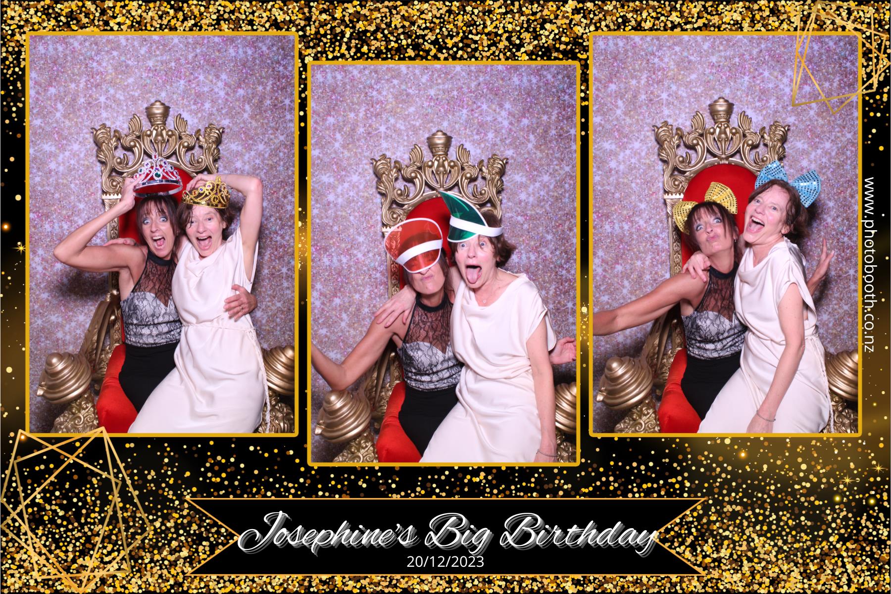 Josephine's Big Birthday | View more photos from the event at gallery.photobooth.co.nz/u/SelfieCentral/Josephines-Big-Birthday