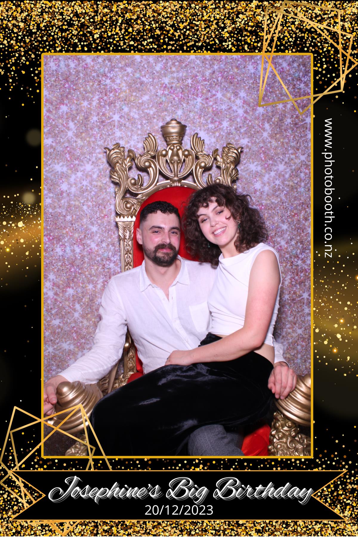 Josephine's Big Birthday | View more photos from the event at gallery.photobooth.co.nz/u/SelfieCentral/Josephines-Big-Birthday