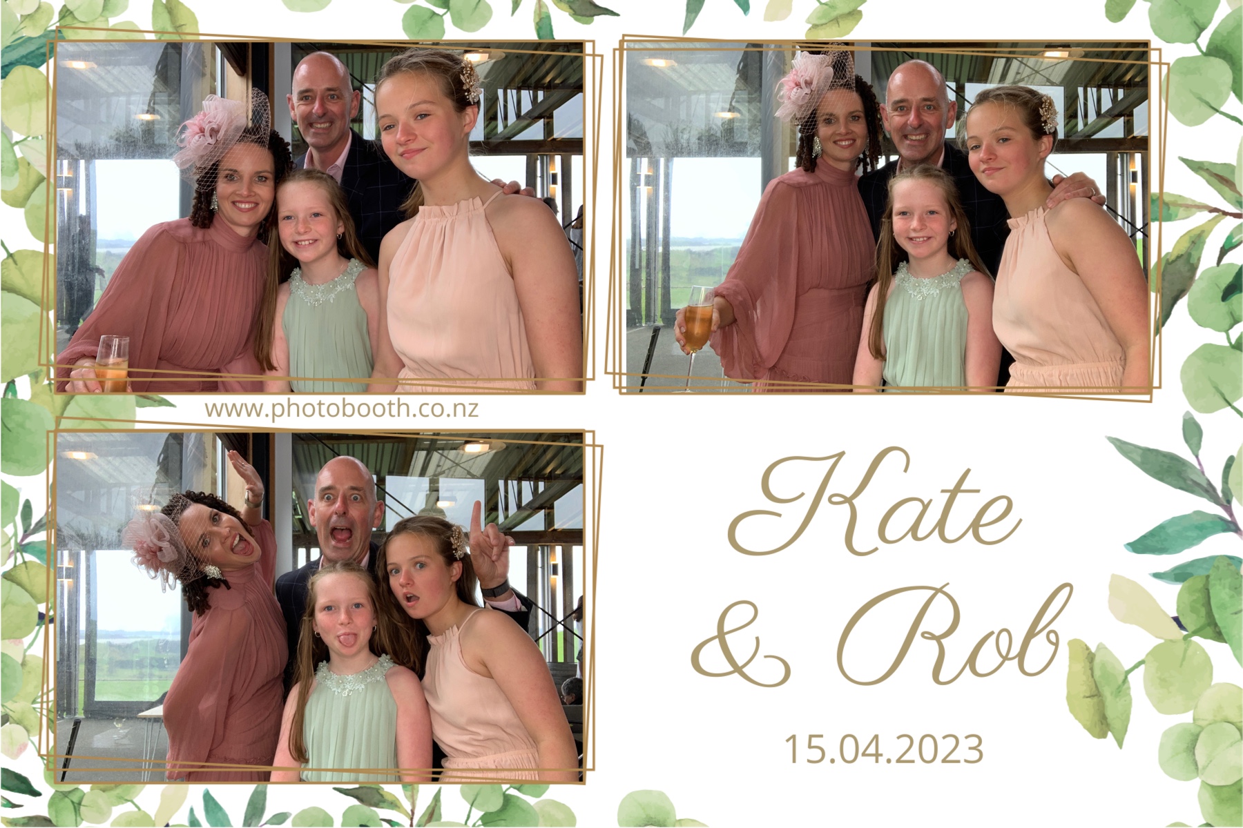 Kate and Rob's Wedding | View more photos from the event at gallery.photobooth.co.nz/u/SelfieCentral/Kate-and-Robs-Wedding