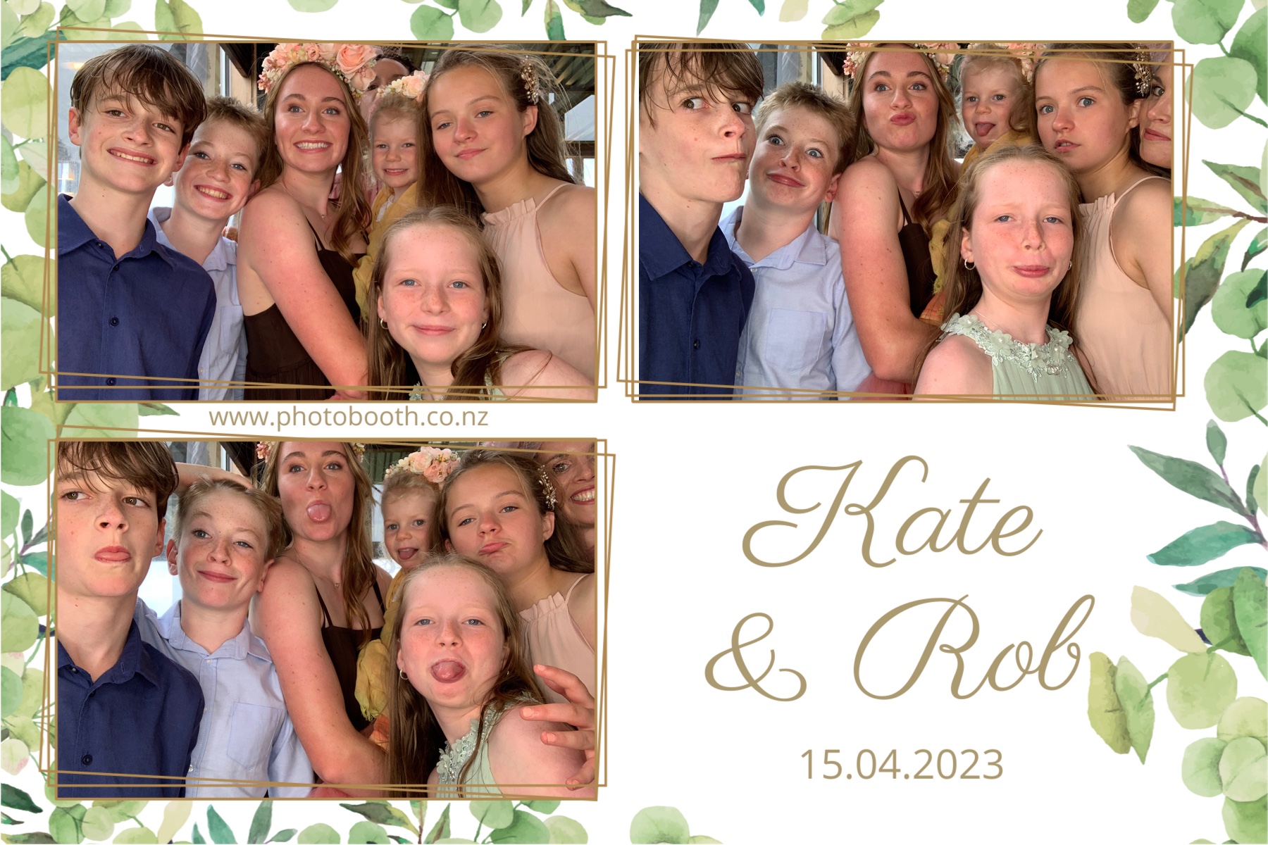Kate and Rob's Wedding | View more photos from the event at gallery.photobooth.co.nz/u/SelfieCentral/Kate-and-Robs-Wedding