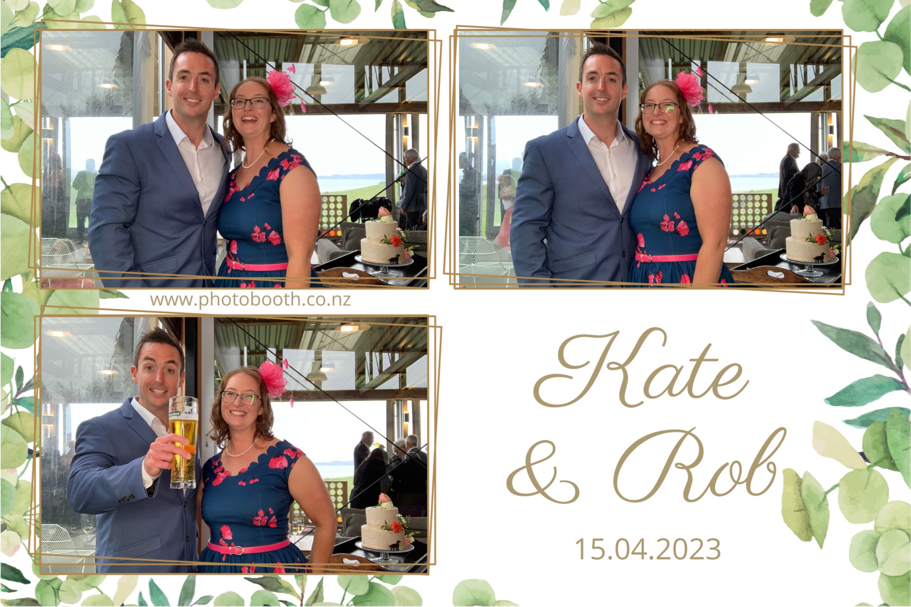 Kate and Rob's Wedding | View more photos from the event at gallery.photobooth.co.nz/u/SelfieCentral/Kate-and-Robs-Wedding