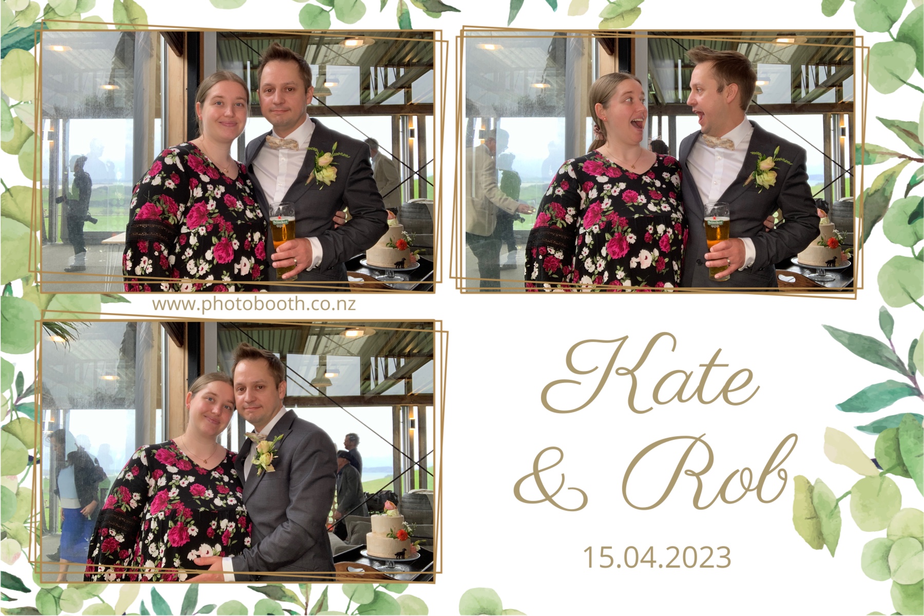 Kate and Rob's Wedding | View more photos from the event at gallery.photobooth.co.nz/u/SelfieCentral/Kate-and-Robs-Wedding