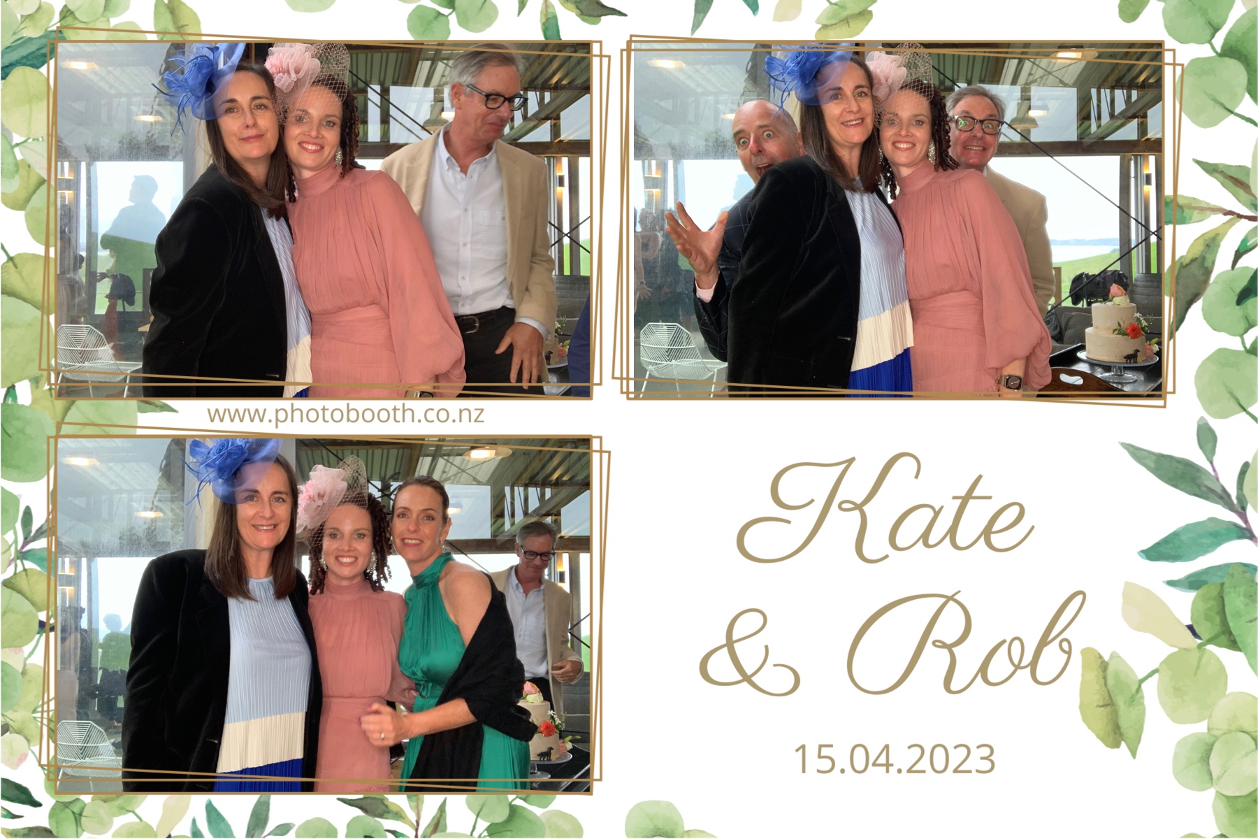 Kate and Rob's Wedding | View more photos from the event at gallery.photobooth.co.nz/u/SelfieCentral/Kate-and-Robs-Wedding