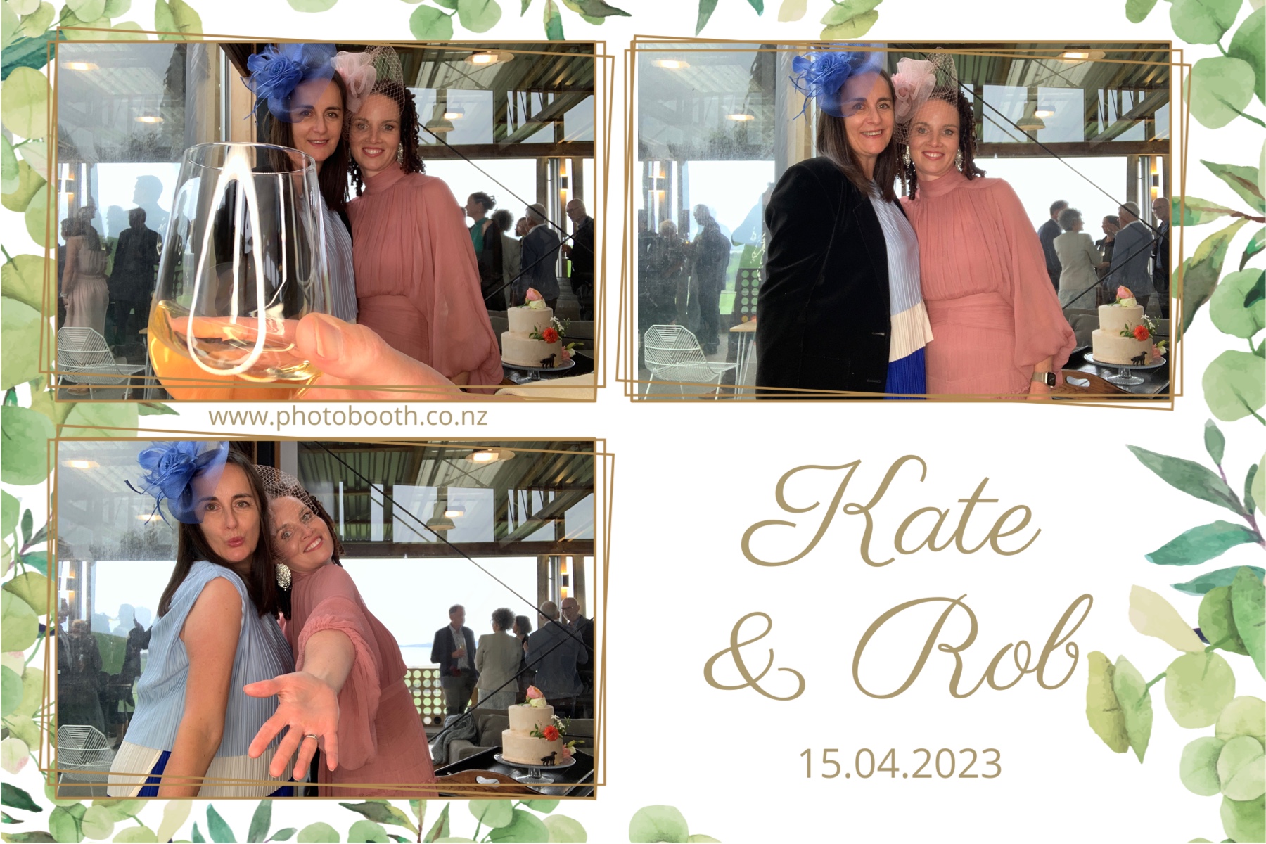 Kate and Rob's Wedding | View more photos from the event at gallery.photobooth.co.nz/u/SelfieCentral/Kate-and-Robs-Wedding