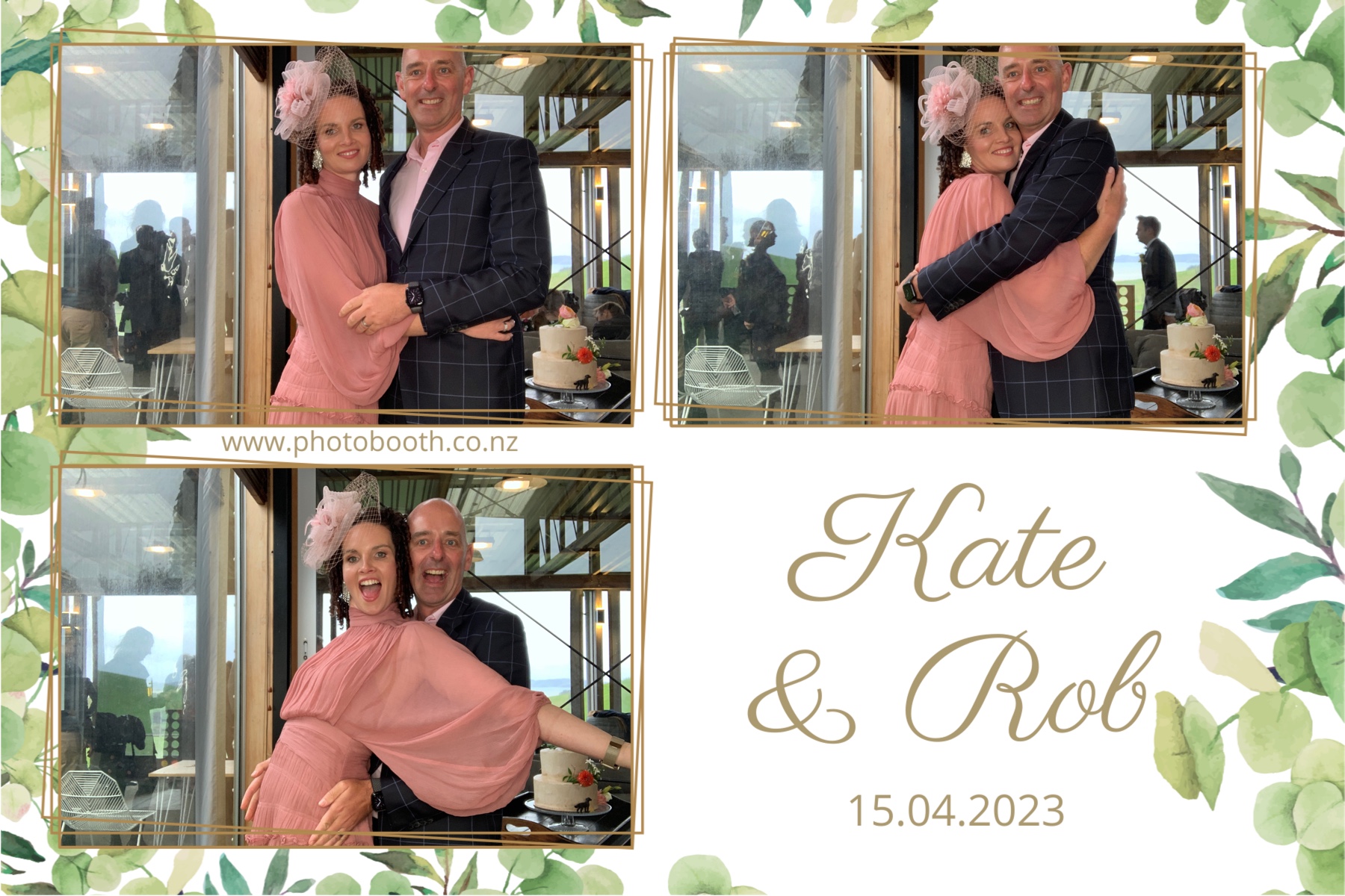 Kate and Rob's Wedding | View more photos from the event at gallery.photobooth.co.nz/u/SelfieCentral/Kate-and-Robs-Wedding