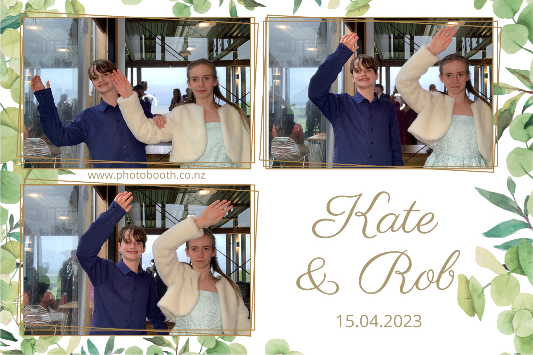 Kate and Rob's Wedding | View more photos from the event at gallery.photobooth.co.nz/u/SelfieCentral/Kate-and-Robs-Wedding