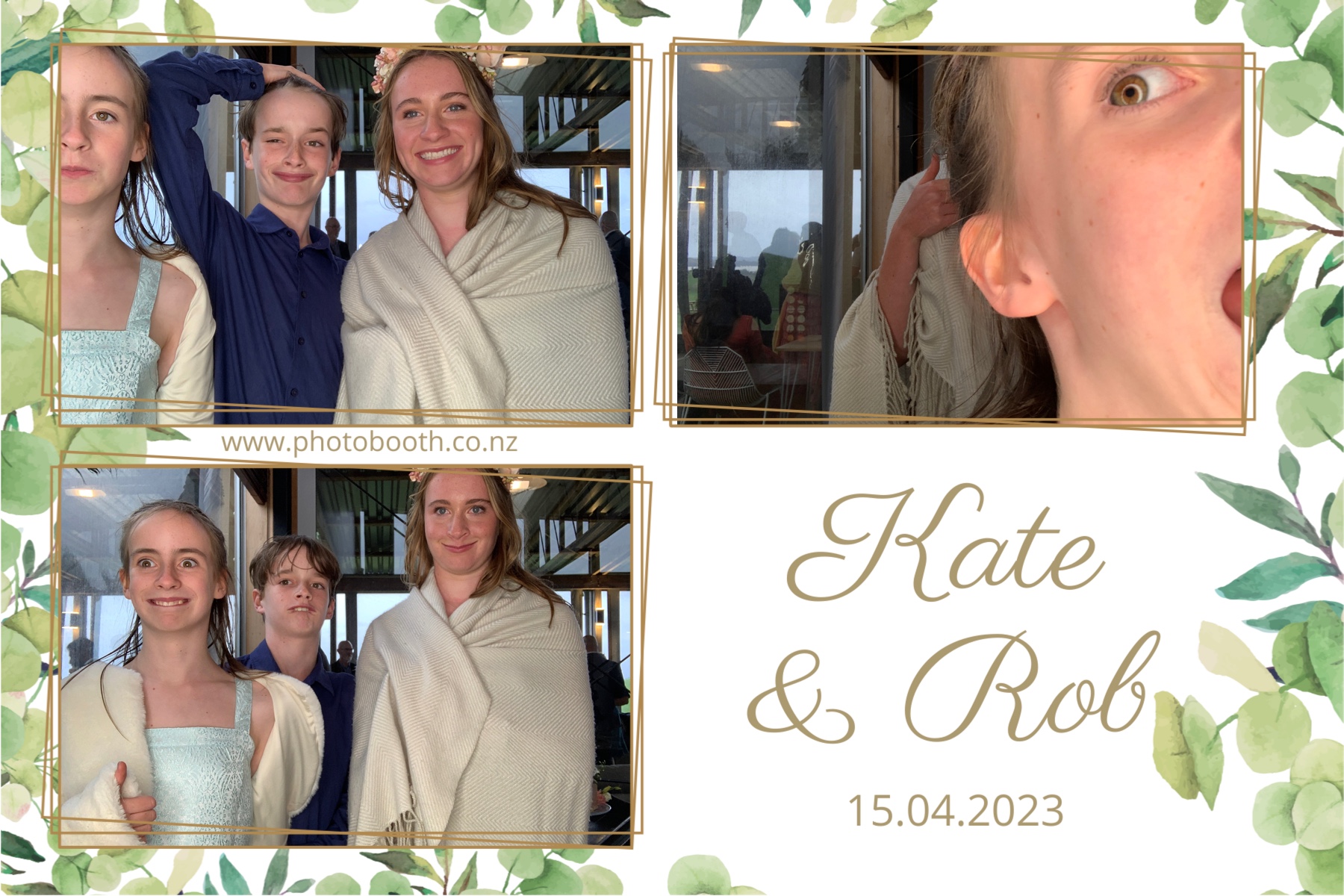 Kate and Rob's Wedding | View more photos from the event at gallery.photobooth.co.nz/u/SelfieCentral/Kate-and-Robs-Wedding