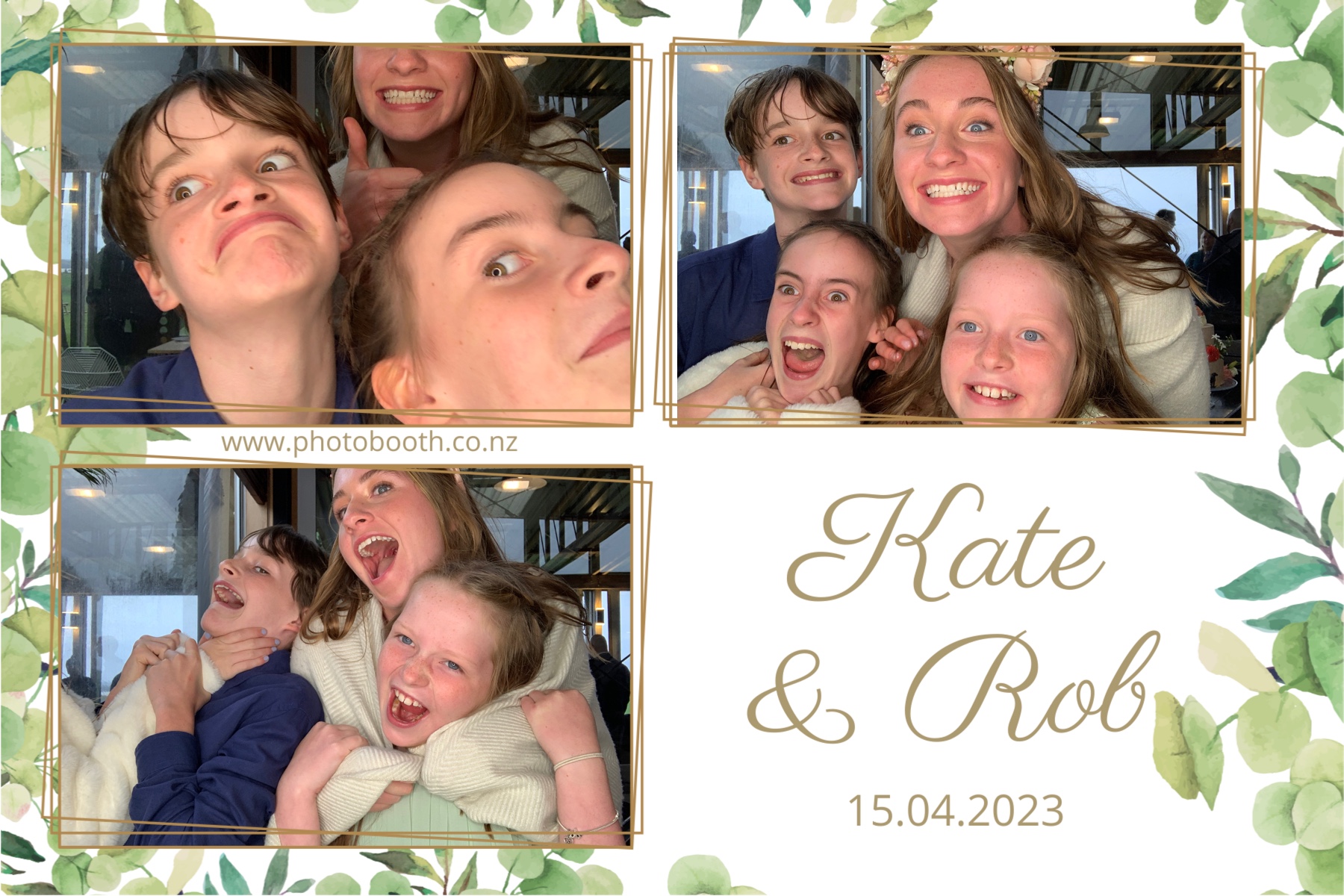 Kate and Rob's Wedding | View more photos from the event at gallery.photobooth.co.nz/u/SelfieCentral/Kate-and-Robs-Wedding