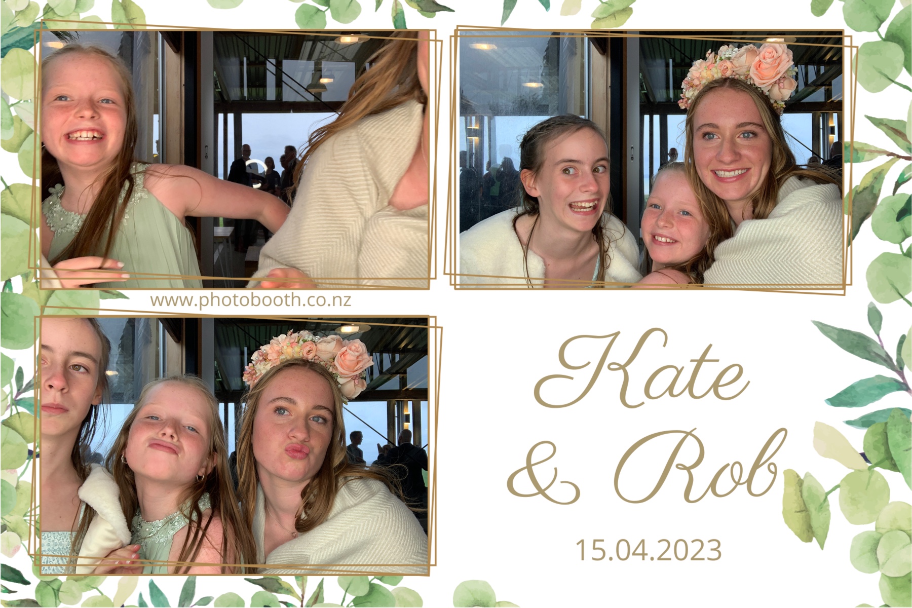 Kate and Rob's Wedding | View more photos from the event at gallery.photobooth.co.nz/u/SelfieCentral/Kate-and-Robs-Wedding