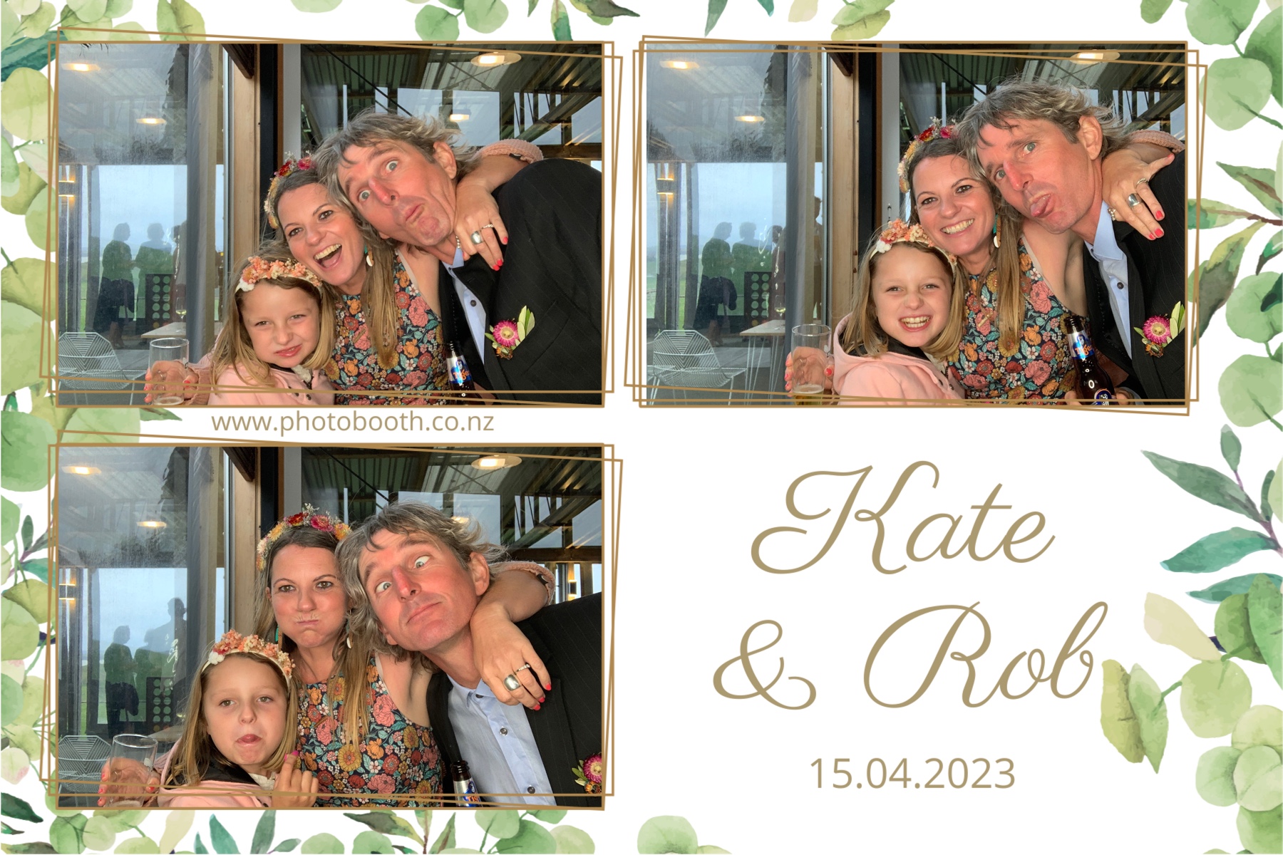Kate and Rob's Wedding | View more photos from the event at gallery.photobooth.co.nz/u/SelfieCentral/Kate-and-Robs-Wedding