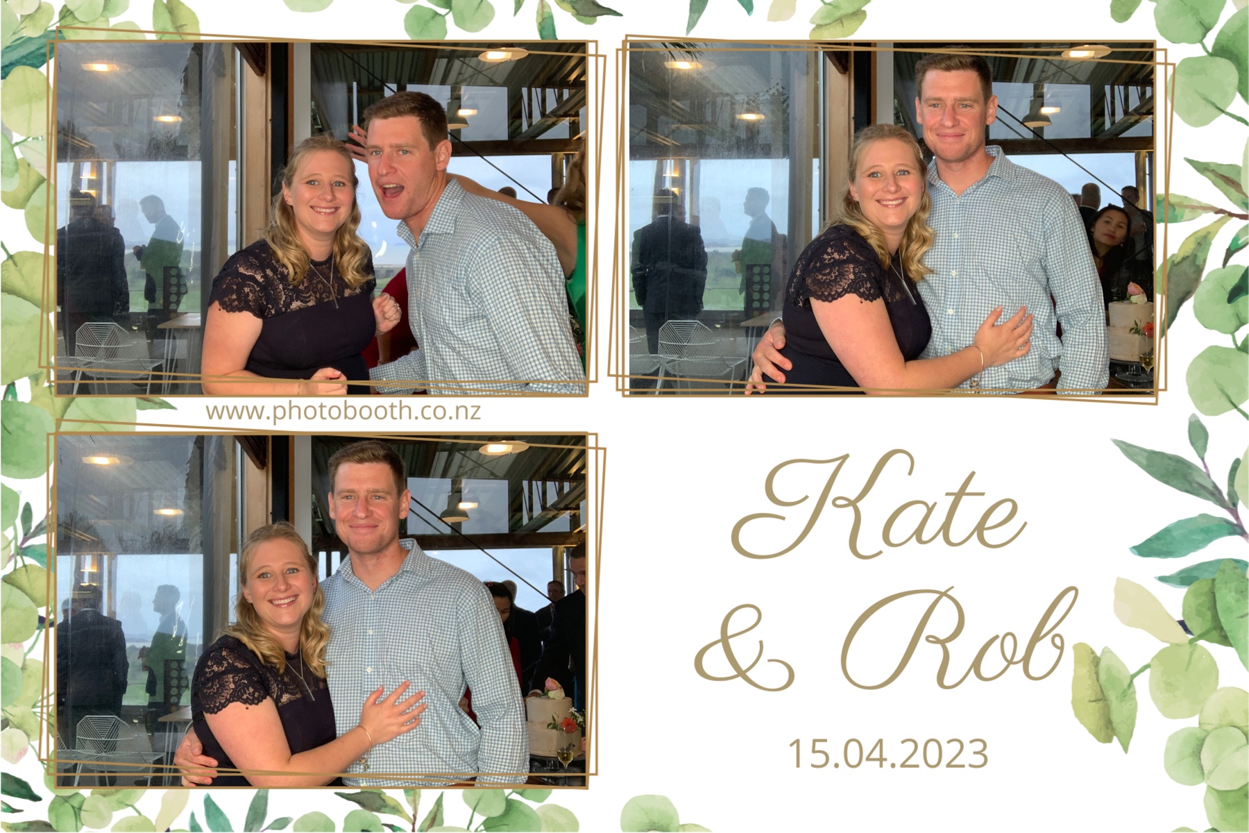 Kate and Rob's Wedding | View more photos from the event at gallery.photobooth.co.nz/u/SelfieCentral/Kate-and-Robs-Wedding