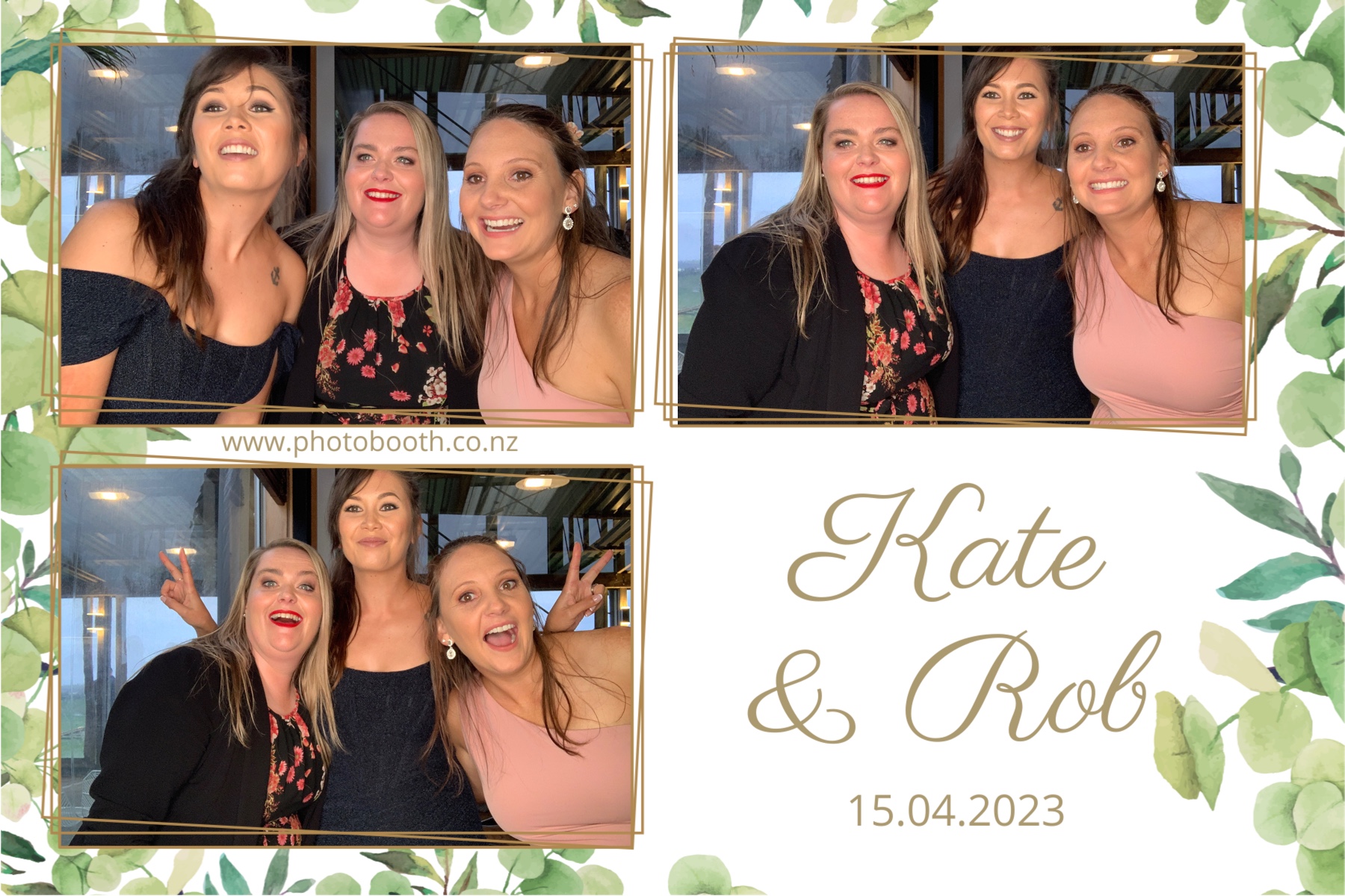 Kate and Rob's Wedding | View more photos from the event at gallery.photobooth.co.nz/u/SelfieCentral/Kate-and-Robs-Wedding