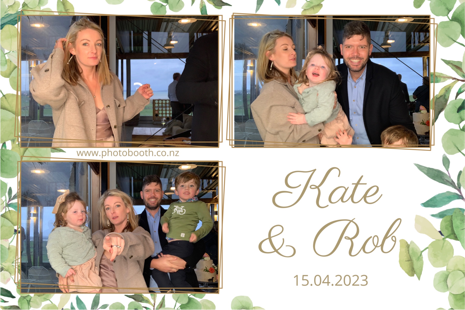 Kate and Rob's Wedding | View more photos from the event at gallery.photobooth.co.nz/u/SelfieCentral/Kate-and-Robs-Wedding