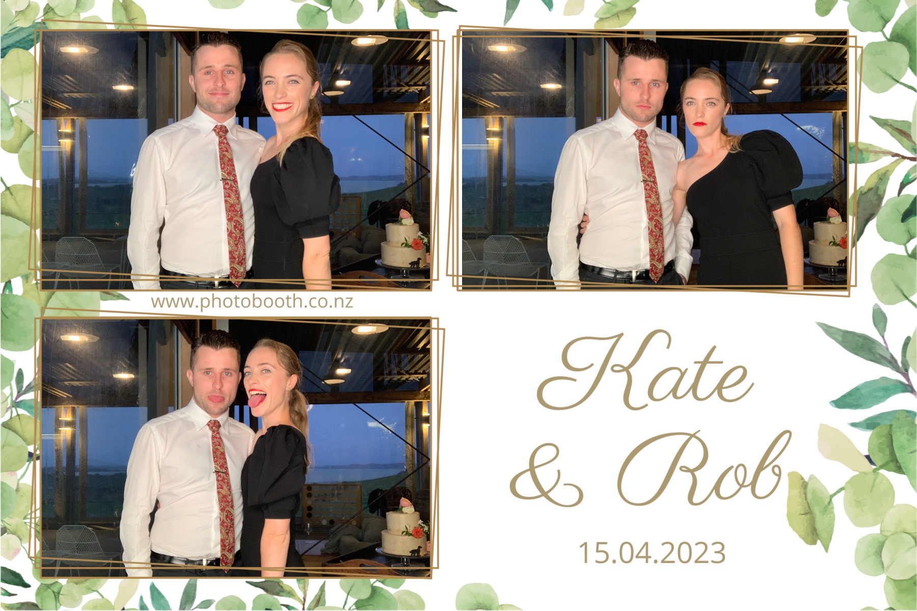 Kate and Rob's Wedding | View more photos from the event at gallery.photobooth.co.nz/u/SelfieCentral/Kate-and-Robs-Wedding
