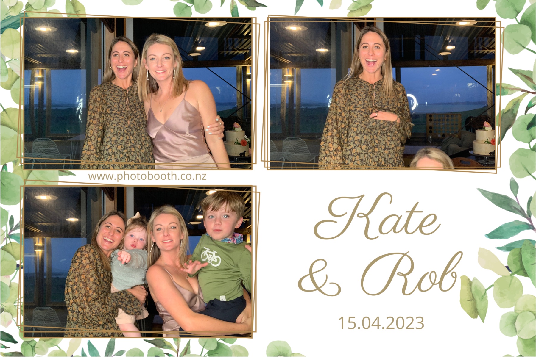 Kate and Rob's Wedding | View more photos from the event at gallery.photobooth.co.nz/u/SelfieCentral/Kate-and-Robs-Wedding