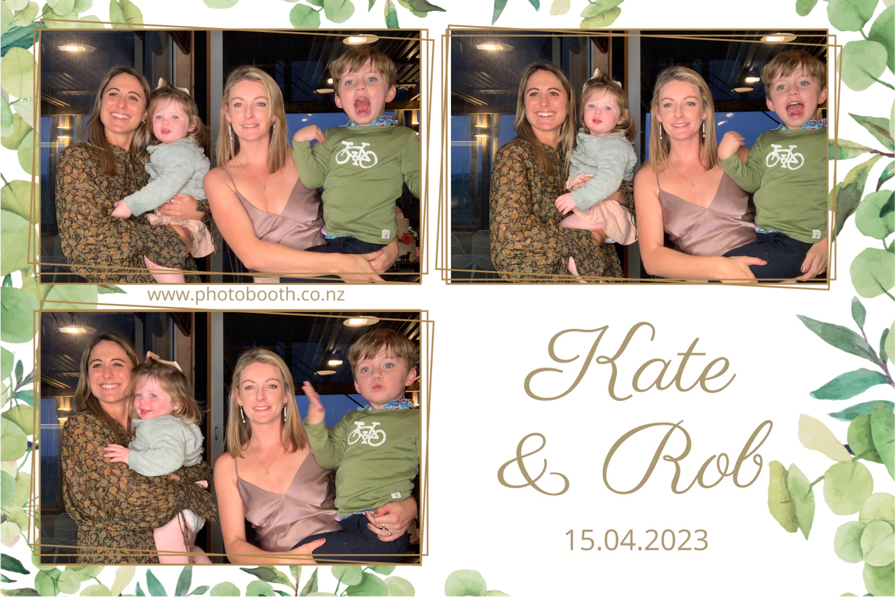 Kate and Rob's Wedding | View more photos from the event at gallery.photobooth.co.nz/u/SelfieCentral/Kate-and-Robs-Wedding