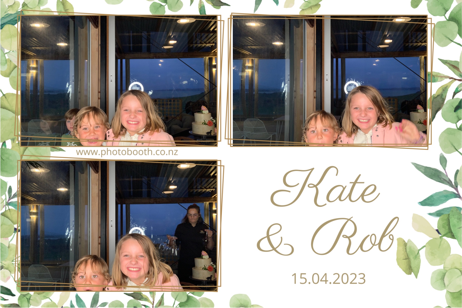 Kate and Rob's Wedding | View more photos from the event at gallery.photobooth.co.nz/u/SelfieCentral/Kate-and-Robs-Wedding