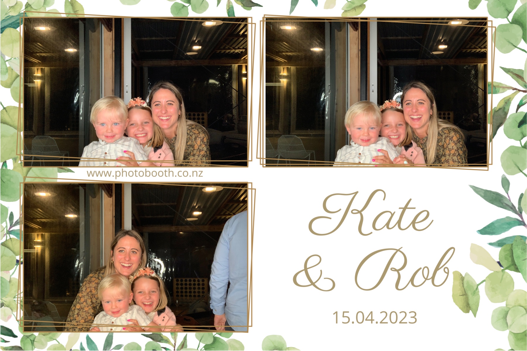Kate and Rob's Wedding | View more photos from the event at gallery.photobooth.co.nz/u/SelfieCentral/Kate-and-Robs-Wedding