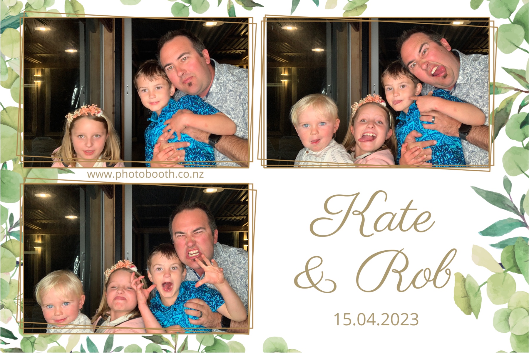 Kate and Rob's Wedding | View more photos from the event at gallery.photobooth.co.nz/u/SelfieCentral/Kate-and-Robs-Wedding