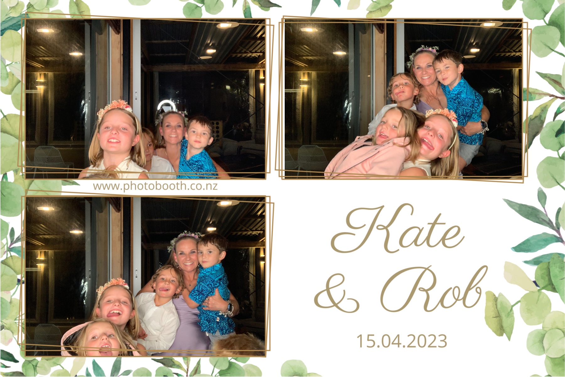 Kate and Rob's Wedding | View more photos from the event at gallery.photobooth.co.nz/u/SelfieCentral/Kate-and-Robs-Wedding