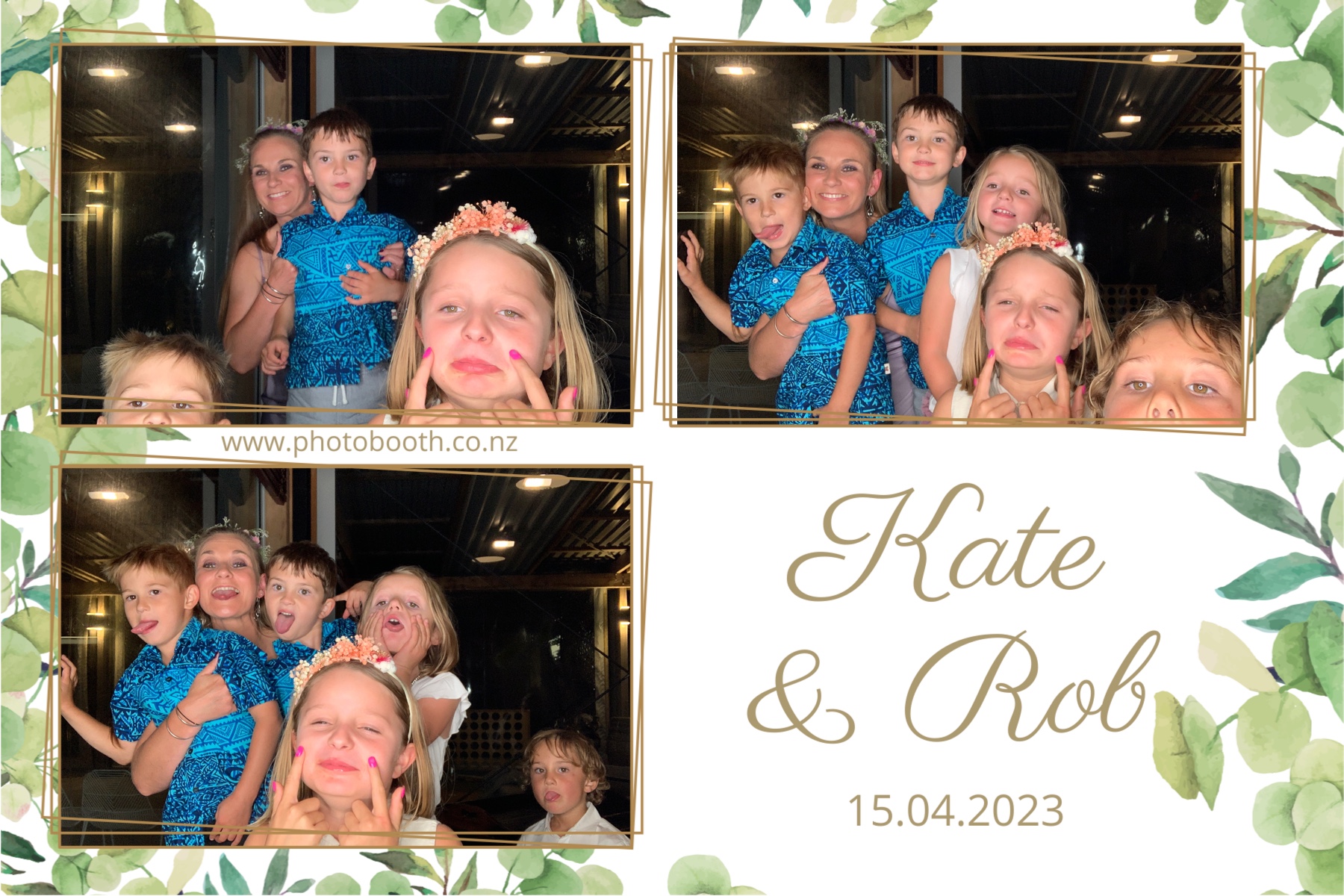 Kate and Rob's Wedding | View more photos from the event at gallery.photobooth.co.nz/u/SelfieCentral/Kate-and-Robs-Wedding