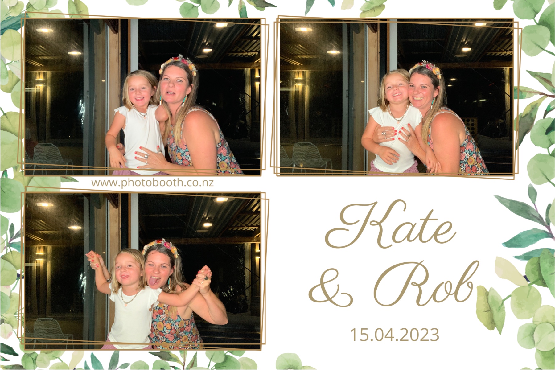 Kate and Rob's Wedding | View more photos from the event at gallery.photobooth.co.nz/u/SelfieCentral/Kate-and-Robs-Wedding