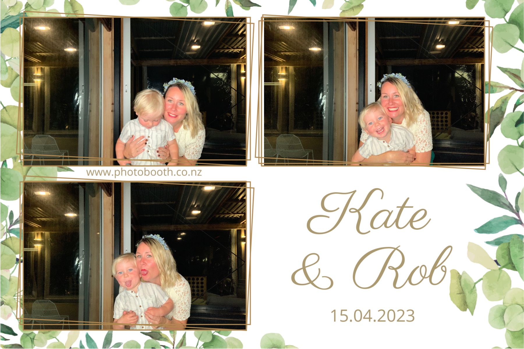 Kate and Rob's Wedding | View more photos from the event at gallery.photobooth.co.nz/u/SelfieCentral/Kate-and-Robs-Wedding