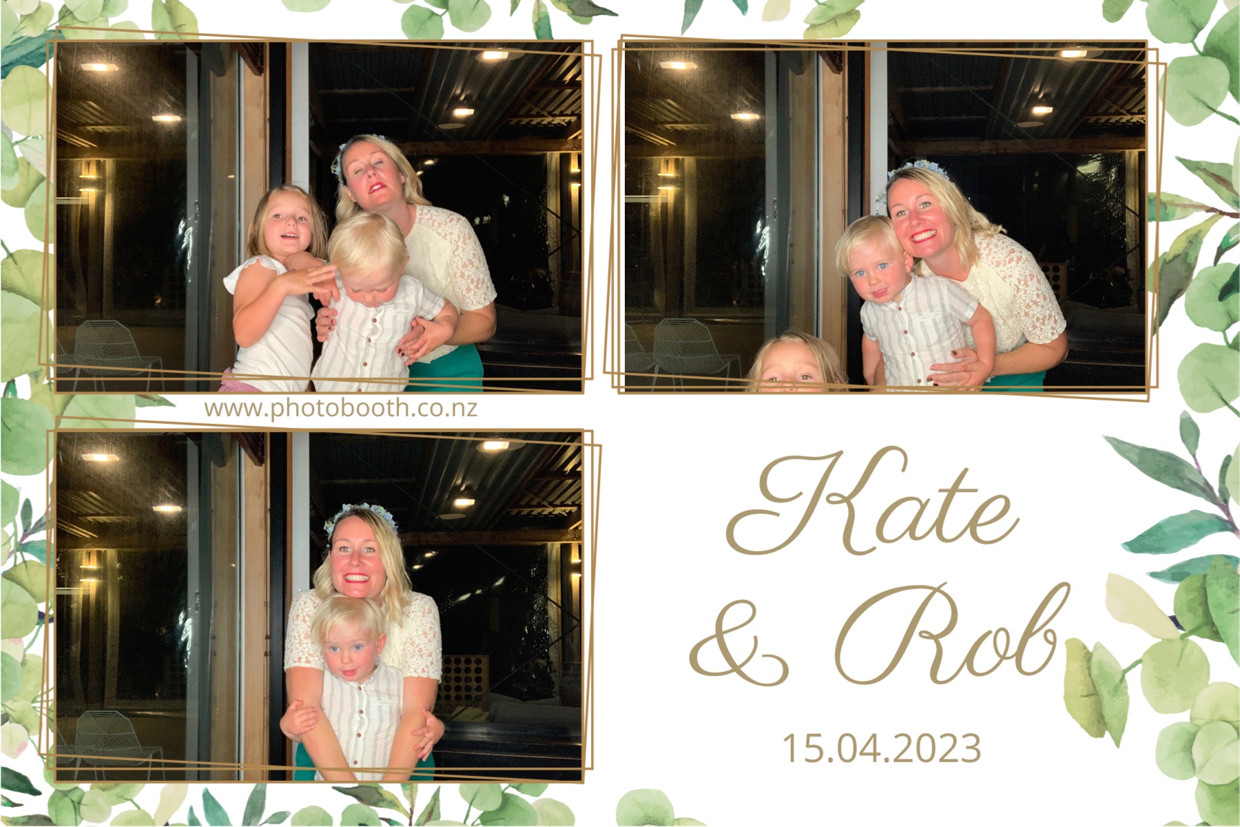Kate and Rob's Wedding | View more photos from the event at gallery.photobooth.co.nz/u/SelfieCentral/Kate-and-Robs-Wedding