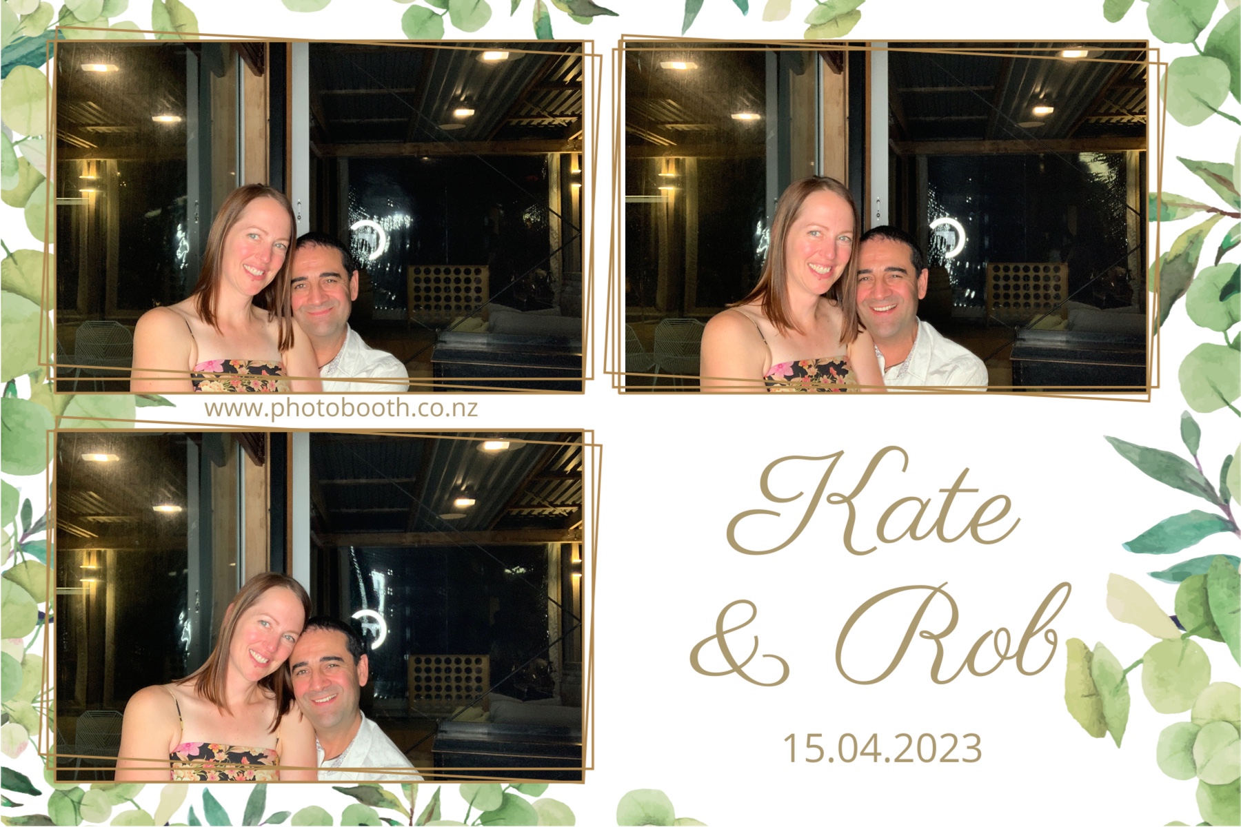 Kate and Rob's Wedding | View more photos from the event at gallery.photobooth.co.nz/u/SelfieCentral/Kate-and-Robs-Wedding