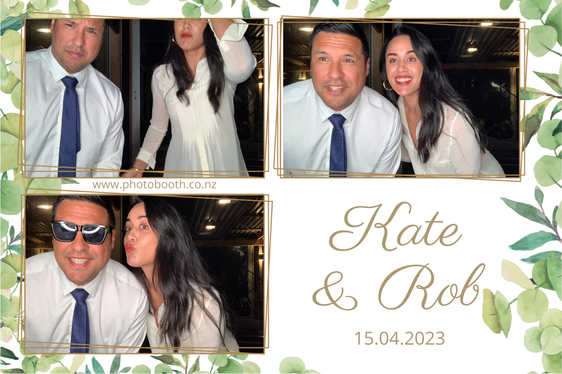 Kate and Rob's Wedding | View more photos from the event at gallery.photobooth.co.nz/u/SelfieCentral/Kate-and-Robs-Wedding