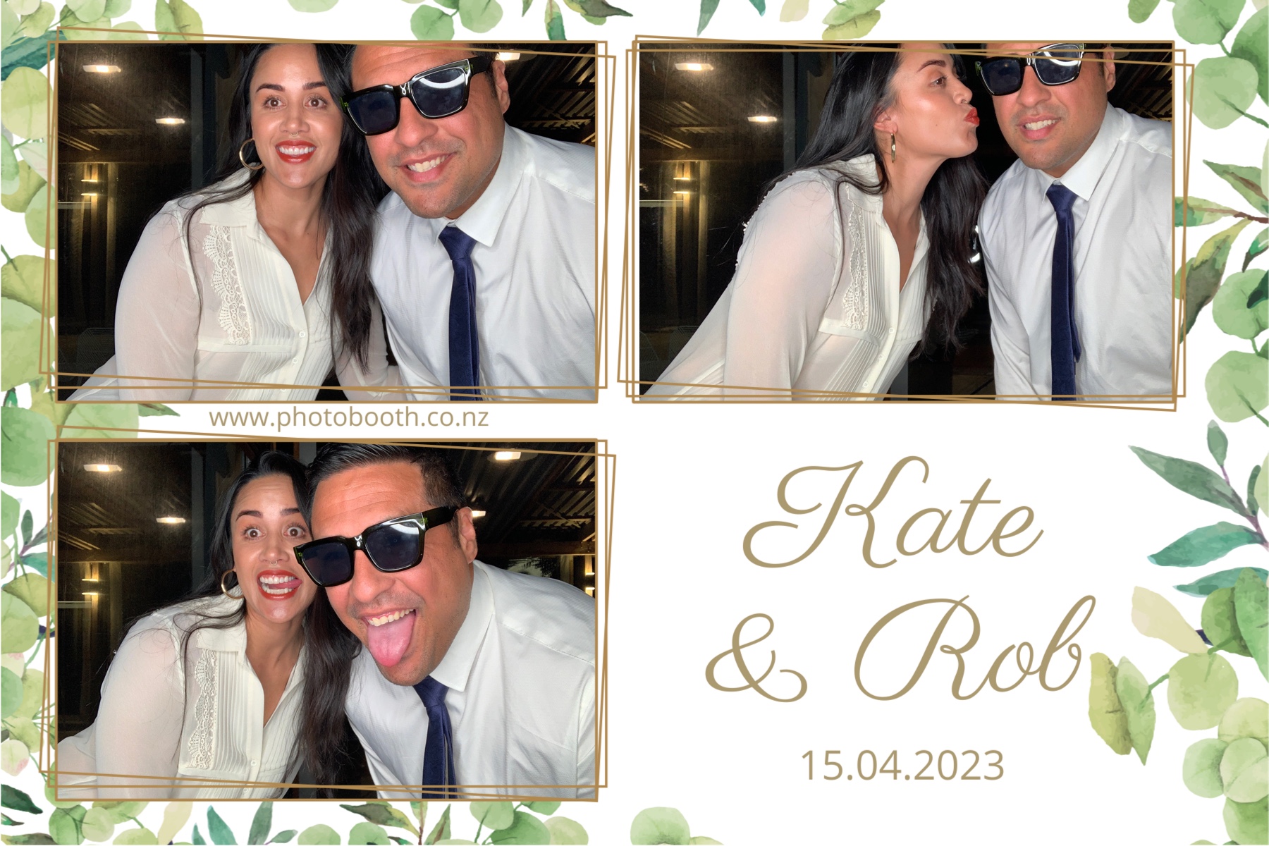 Kate and Rob's Wedding | View more photos from the event at gallery.photobooth.co.nz/u/SelfieCentral/Kate-and-Robs-Wedding