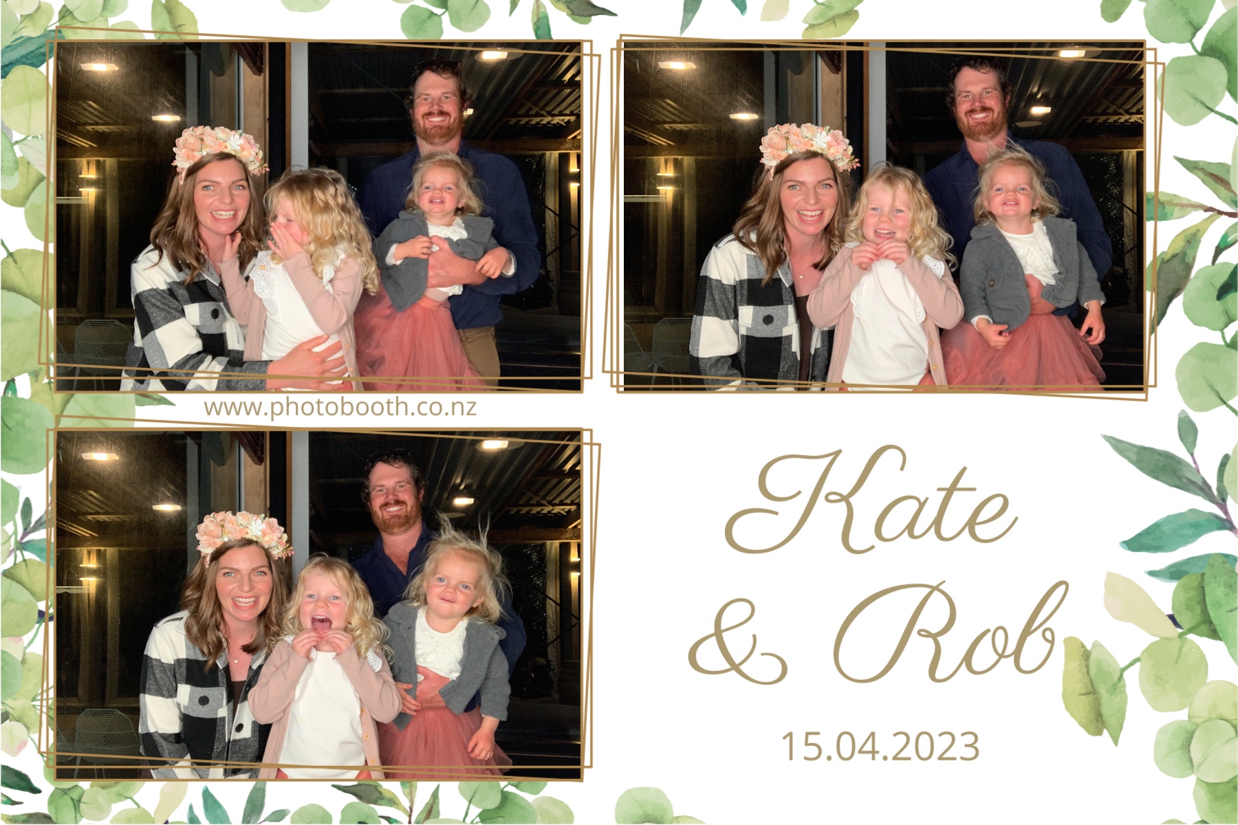 Kate and Rob's Wedding | View more photos from the event at gallery.photobooth.co.nz/u/SelfieCentral/Kate-and-Robs-Wedding