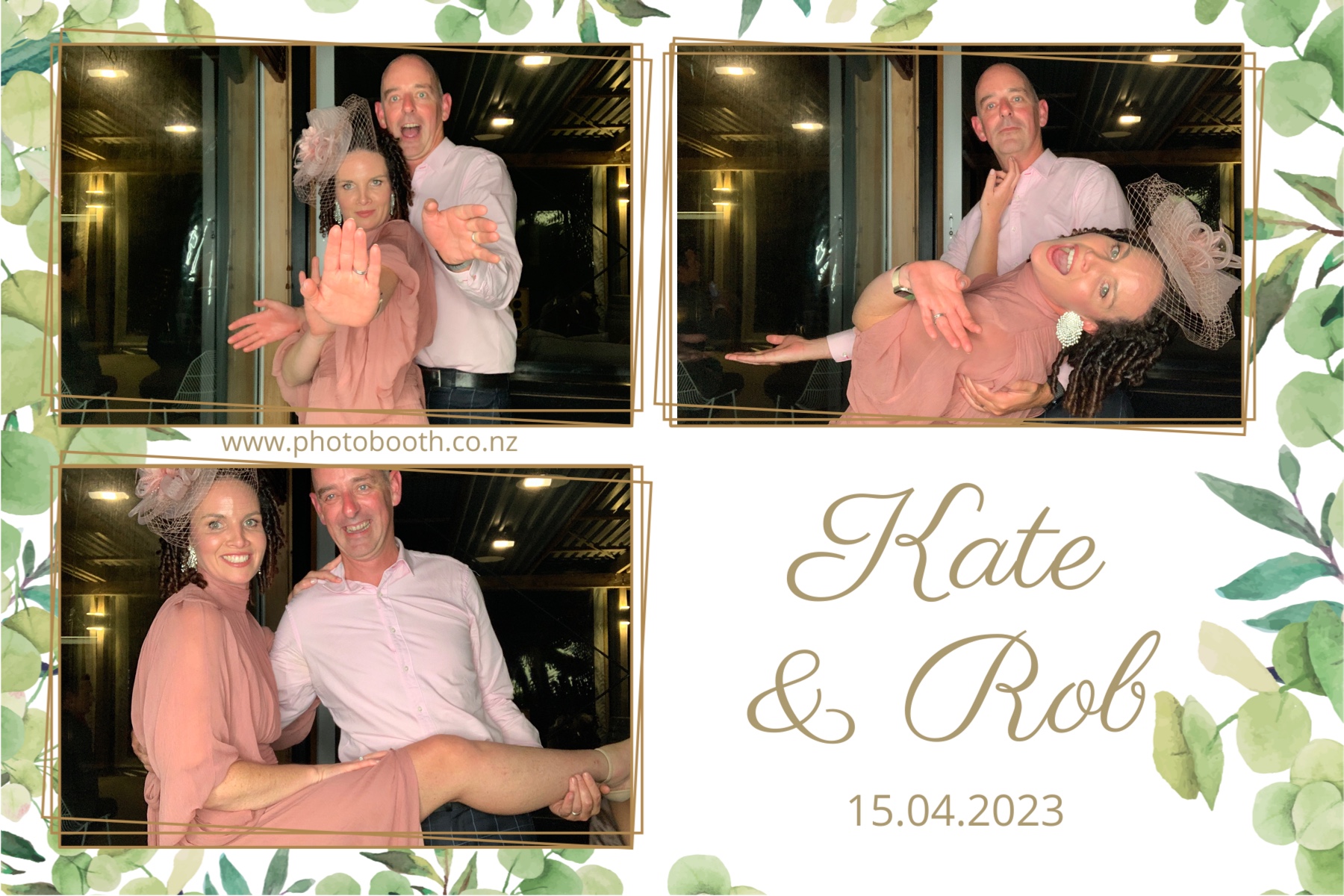 Kate and Rob's Wedding | View more photos from the event at gallery.photobooth.co.nz/u/SelfieCentral/Kate-and-Robs-Wedding