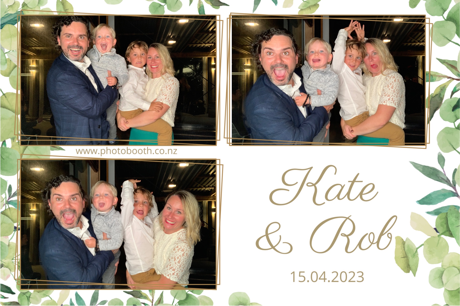 Kate and Rob's Wedding | View more photos from the event at gallery.photobooth.co.nz/u/SelfieCentral/Kate-and-Robs-Wedding
