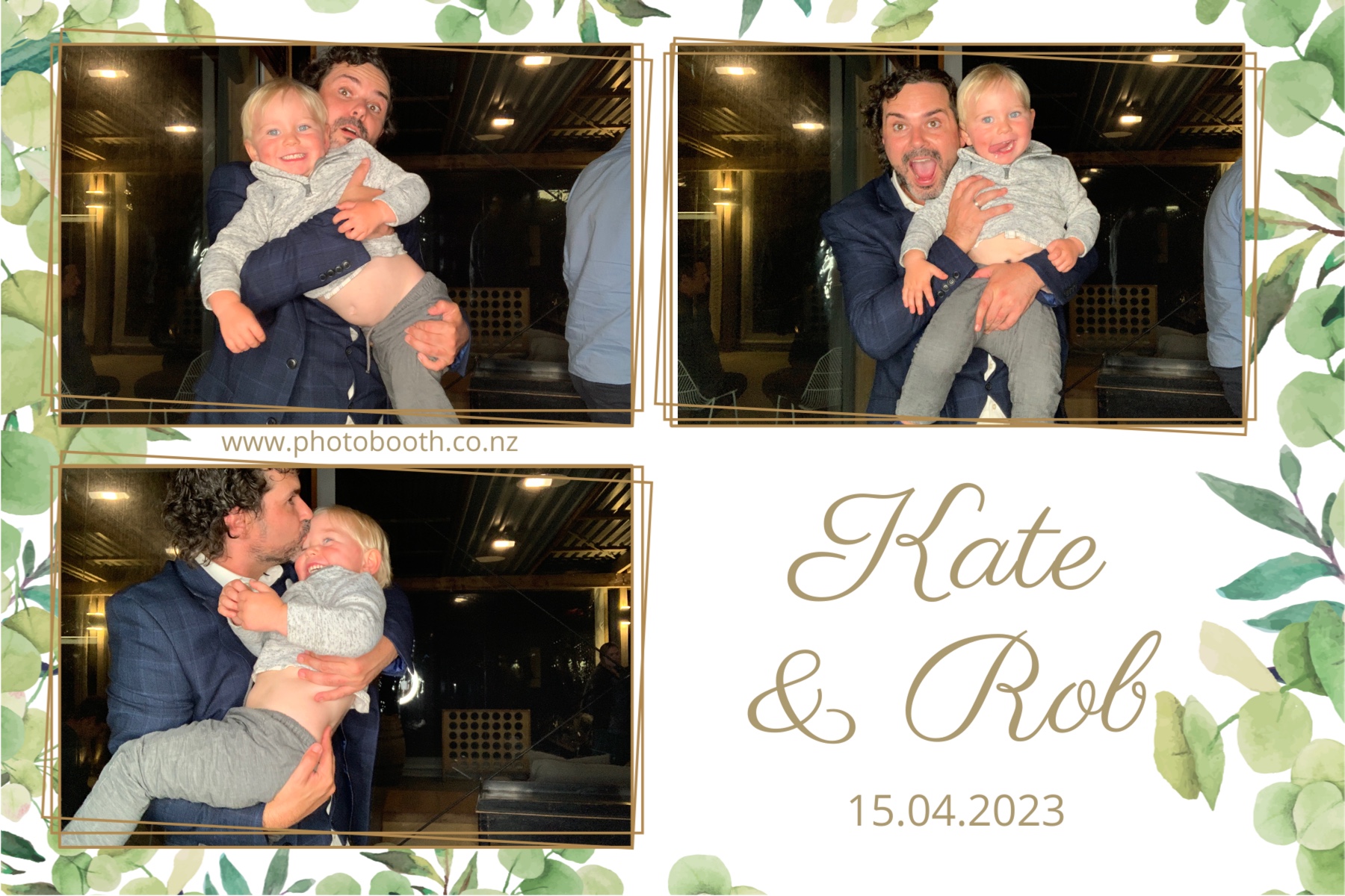 Kate and Rob's Wedding | View more photos from the event at gallery.photobooth.co.nz/u/SelfieCentral/Kate-and-Robs-Wedding