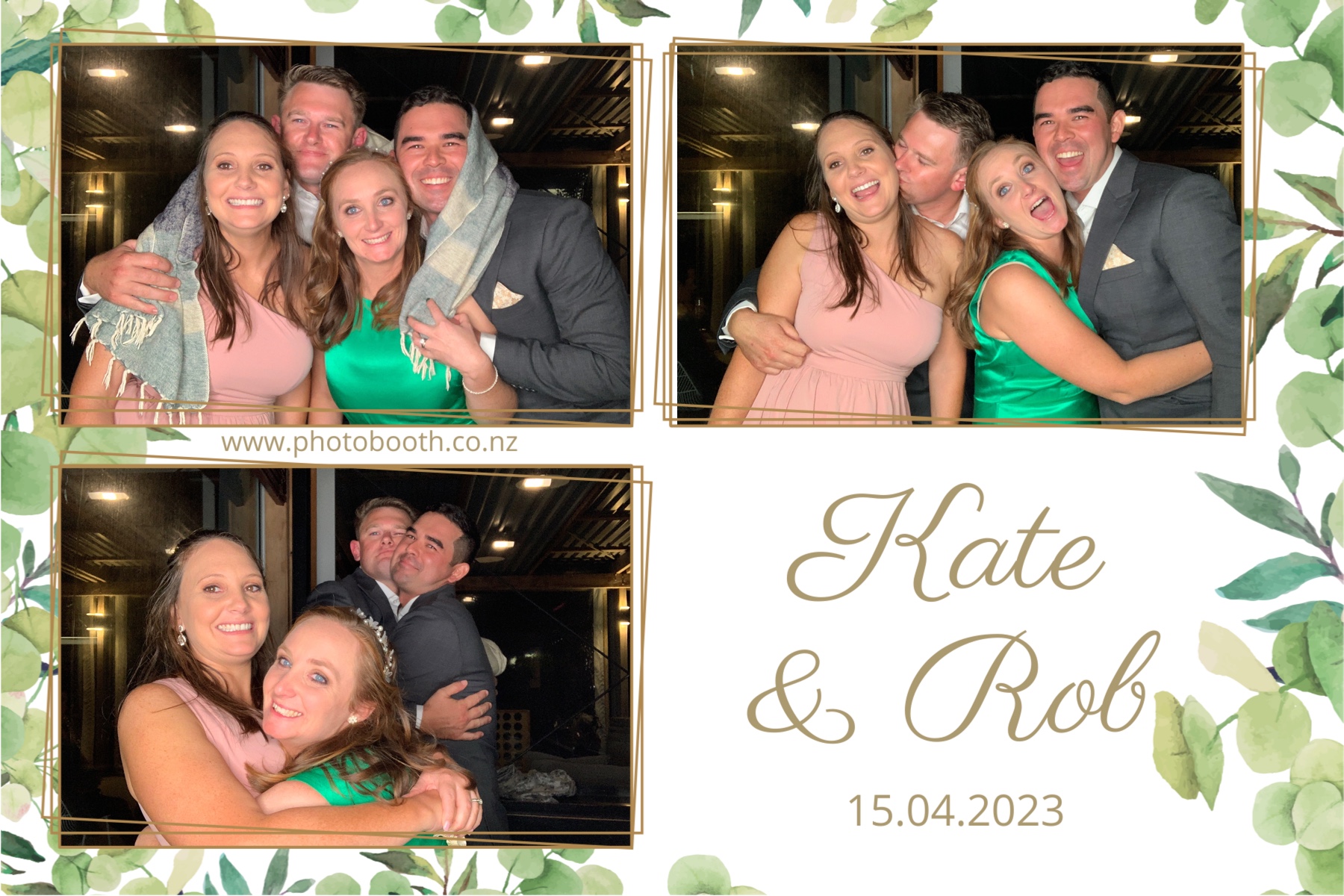 Kate and Rob's Wedding | View more photos from the event at gallery.photobooth.co.nz/u/SelfieCentral/Kate-and-Robs-Wedding